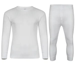FULL SET WHITE WITH LONG SLEEVE T-SHIRT