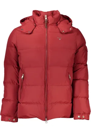 Gant Red Down Jacket