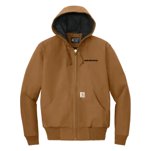 Garage Door Supply Carhartt Quilted-Flannel-Lined Duck Active Jac