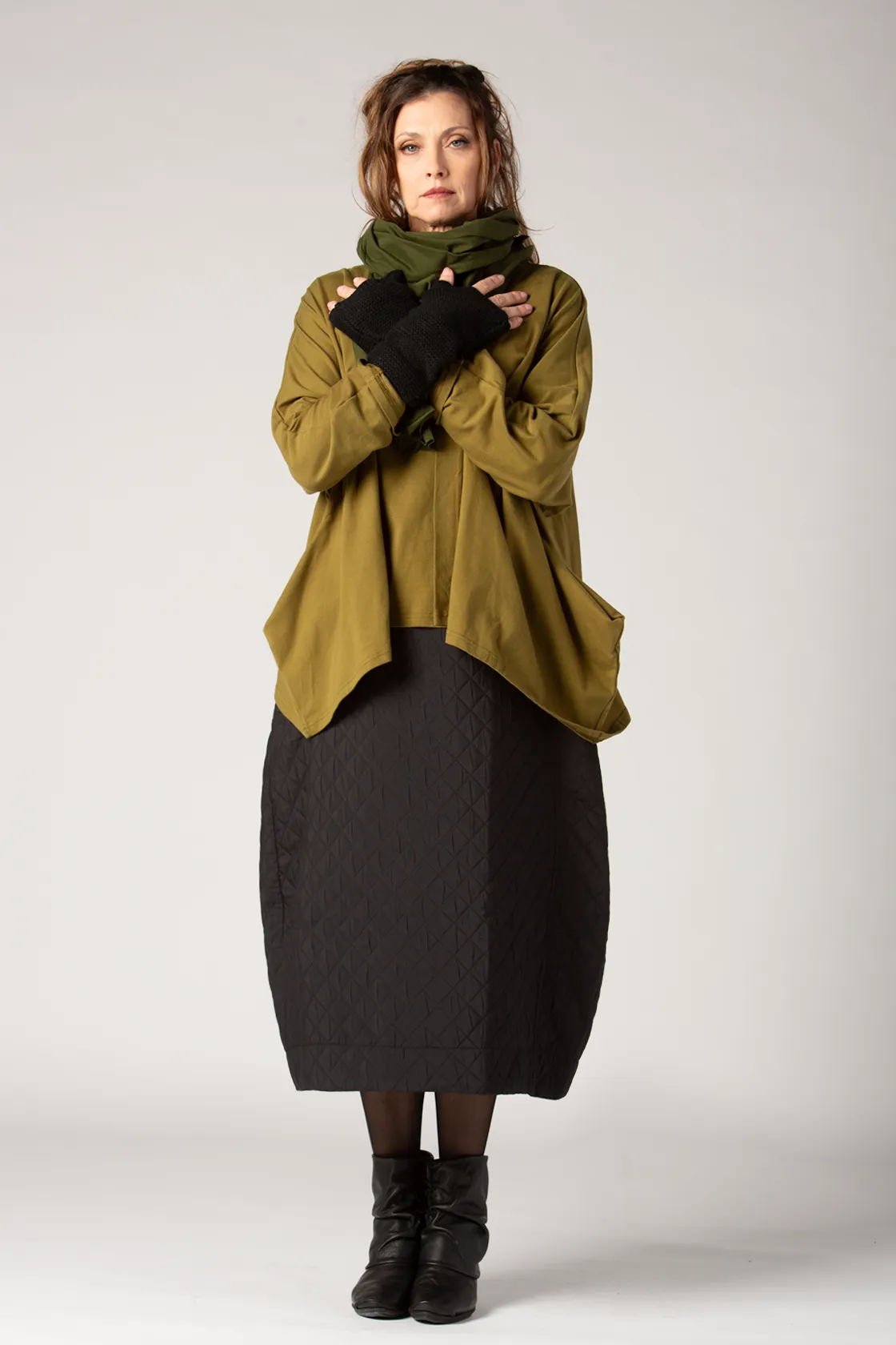 GERSHON Yorisou Skirt in Black