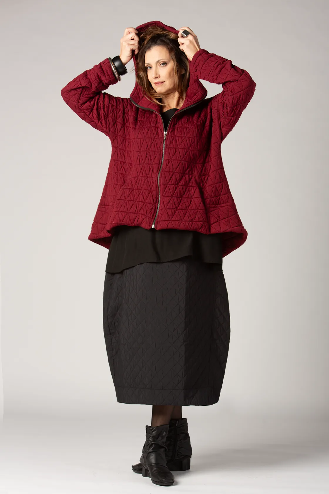 GERSHON Yorisou Skirt in Black