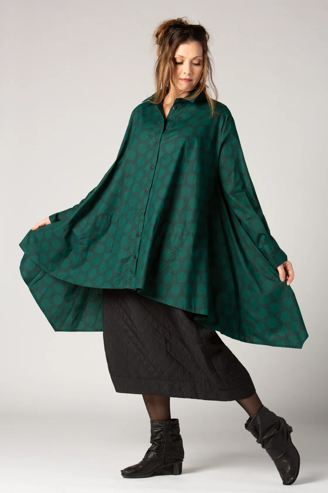 GERSHON Yorisou Skirt in Black