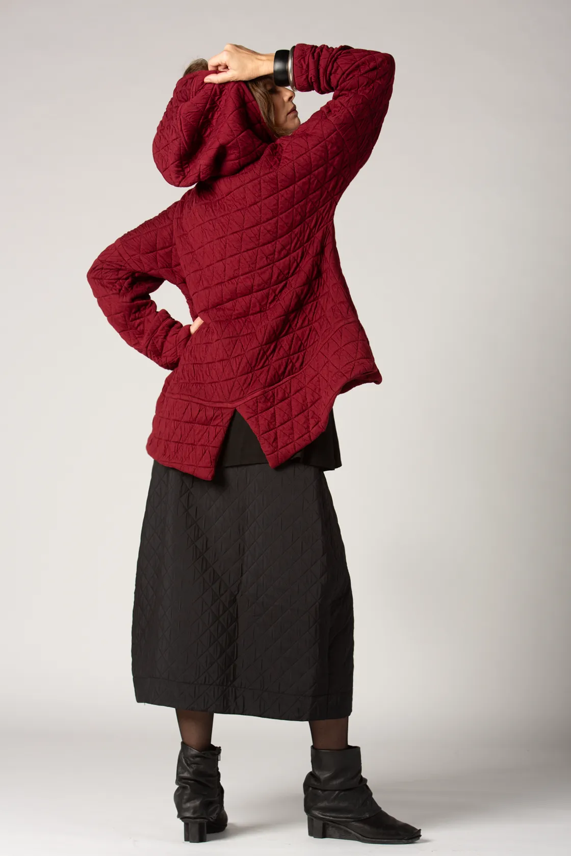 GERSHON Yorisou Skirt in Black