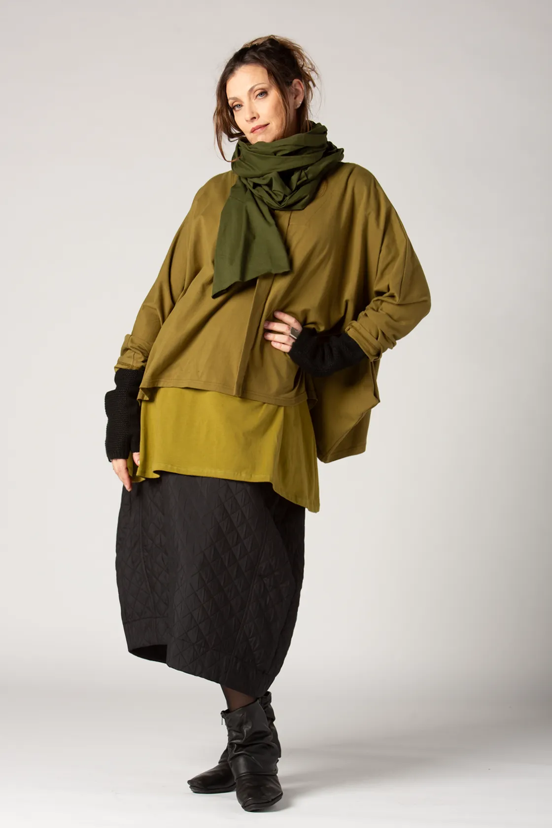 GERSHON Yorisou Skirt in Black