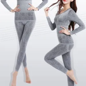 Gray Long Johns