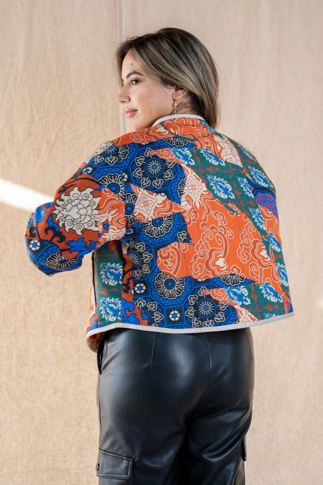 Gulzar Double-Faced Jacket