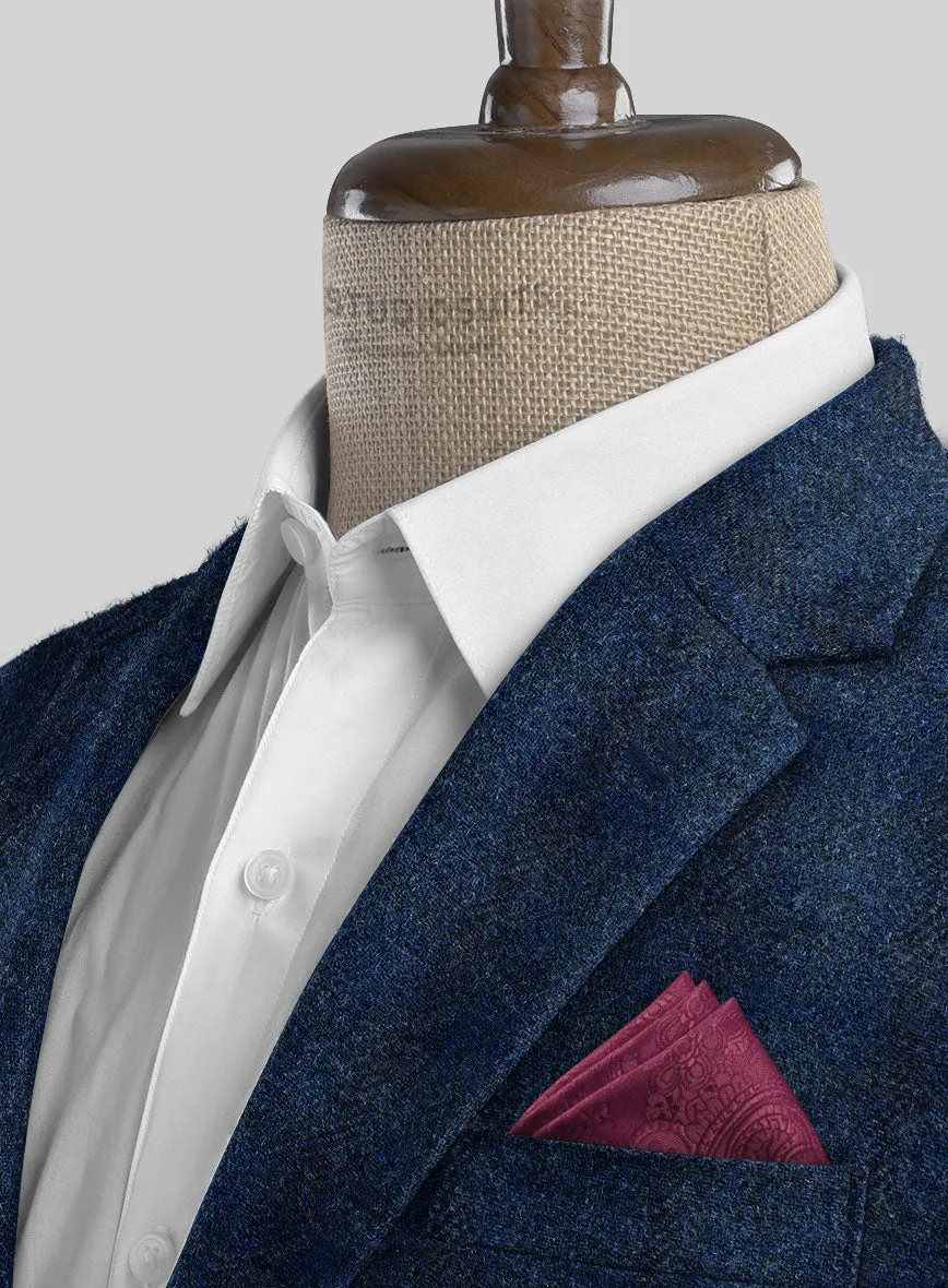 Harris Tweed Scot Blue Jacket