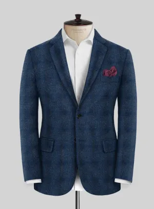 Harris Tweed Scot Blue Jacket