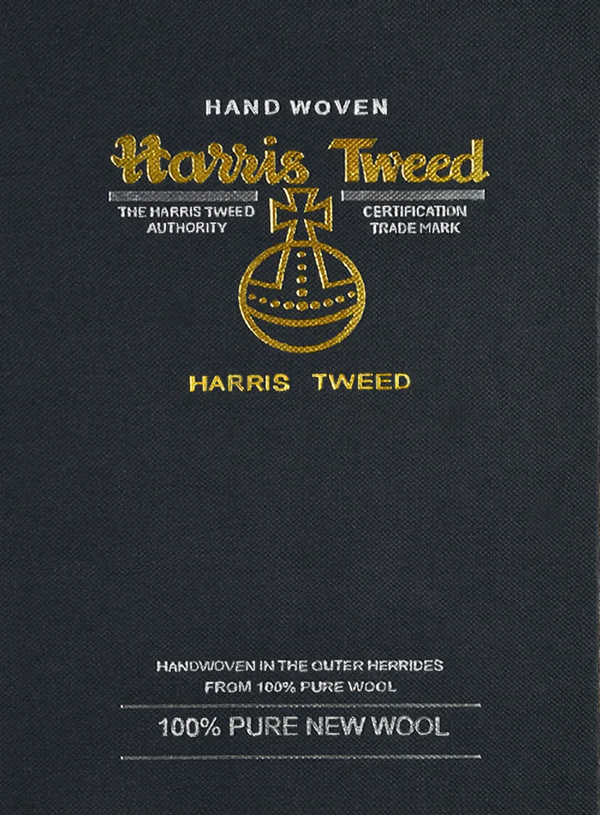 Harris Tweed Scot Blue Jacket