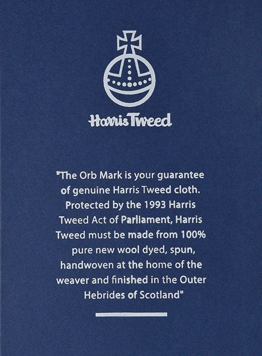 Harris Tweed Scot Blue Jacket