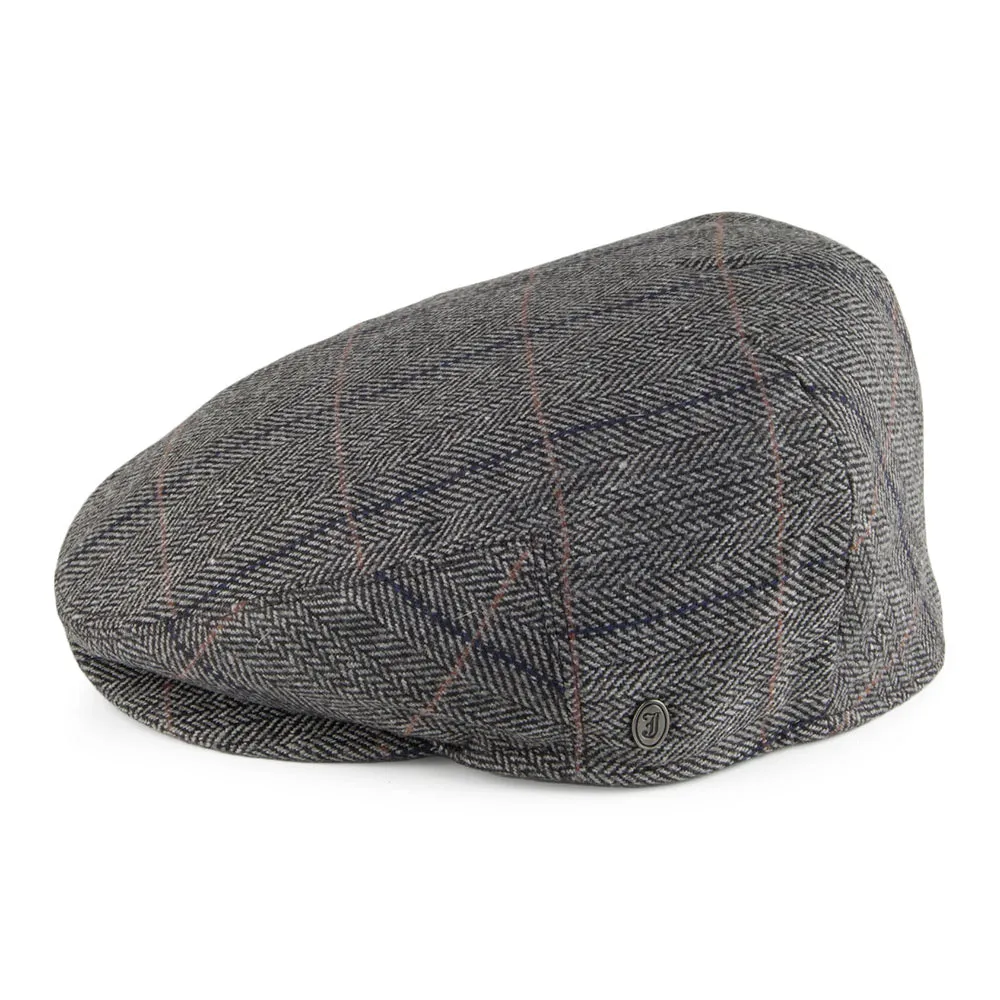 Hats Toulouse Flat Cap Grey Wholesale Pack