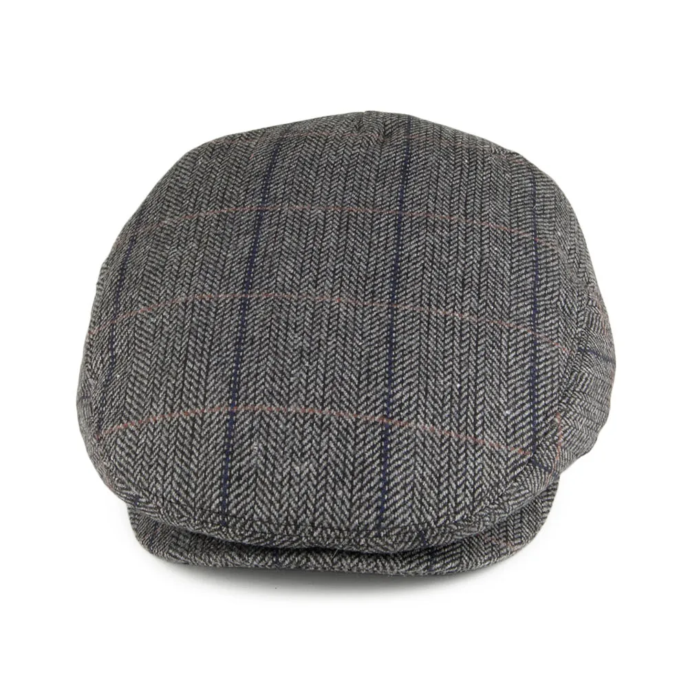 Hats Toulouse Flat Cap Grey Wholesale Pack