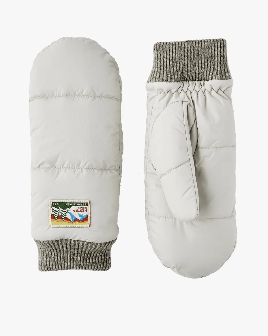 Hestra Otra Insulated Mittens - Natural Beige