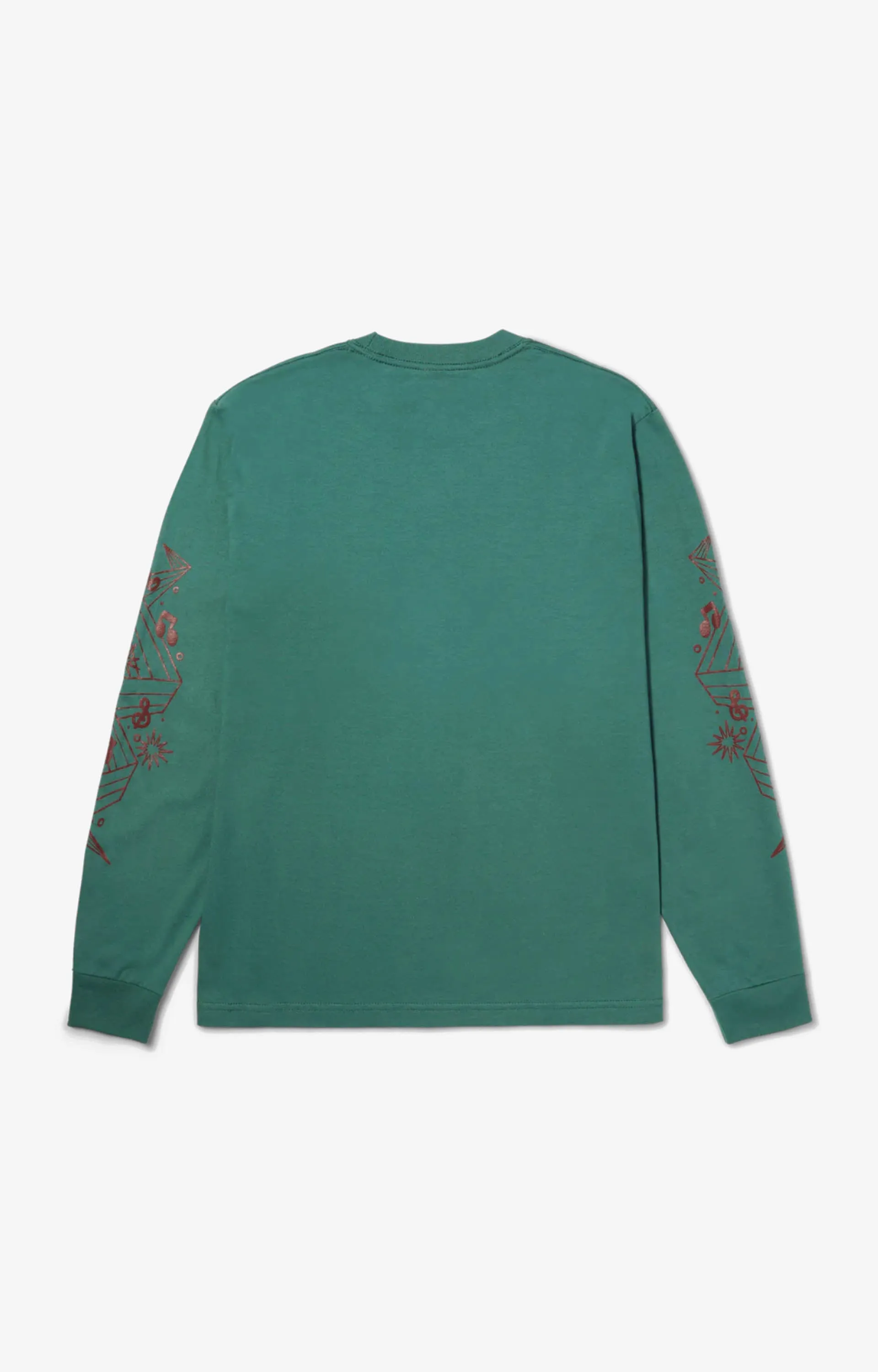 HUF Benchin’ Longsleeves, Pine