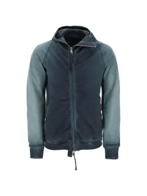 Hybrid Zip-Up Jacket