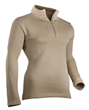 Indera Mills 985LS Military Weight Fleeced Polyester Thermal Long Sleeve Shirt