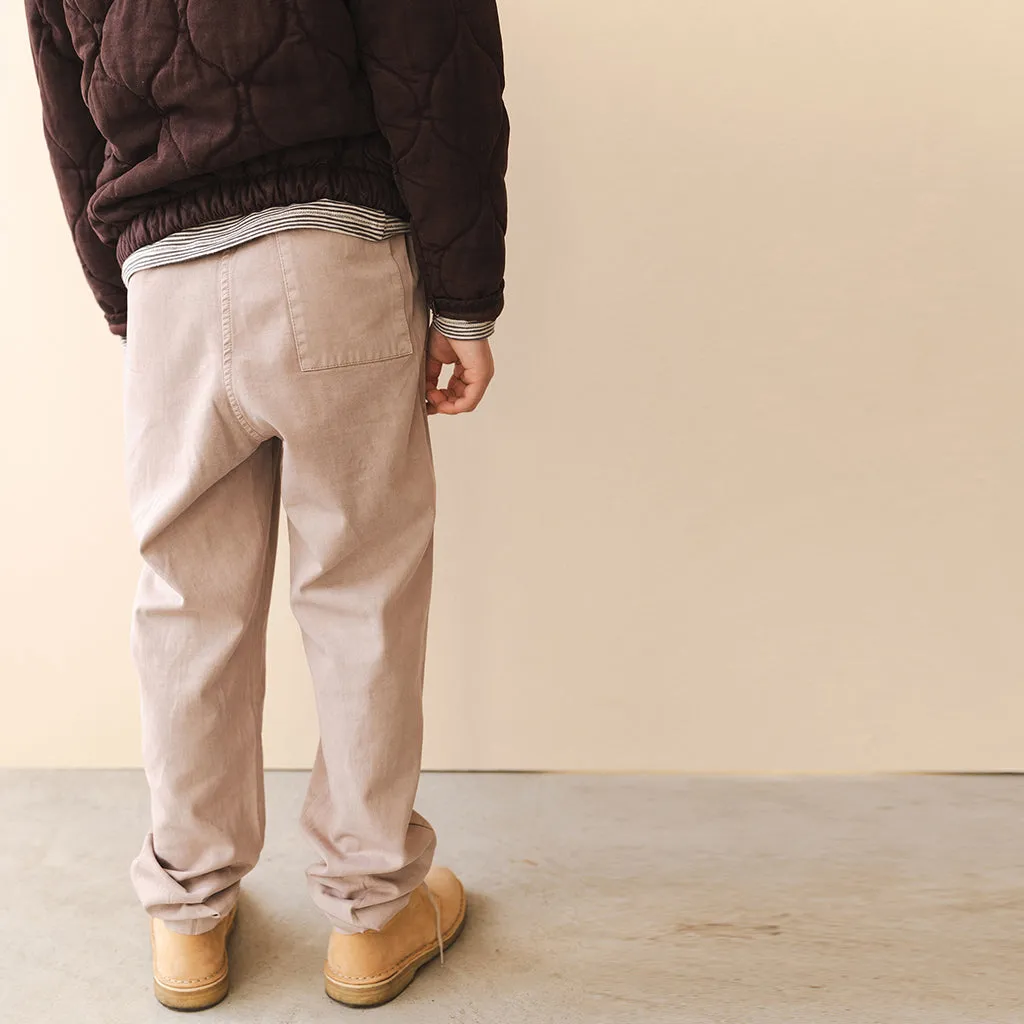 Jacke Quilted Umber