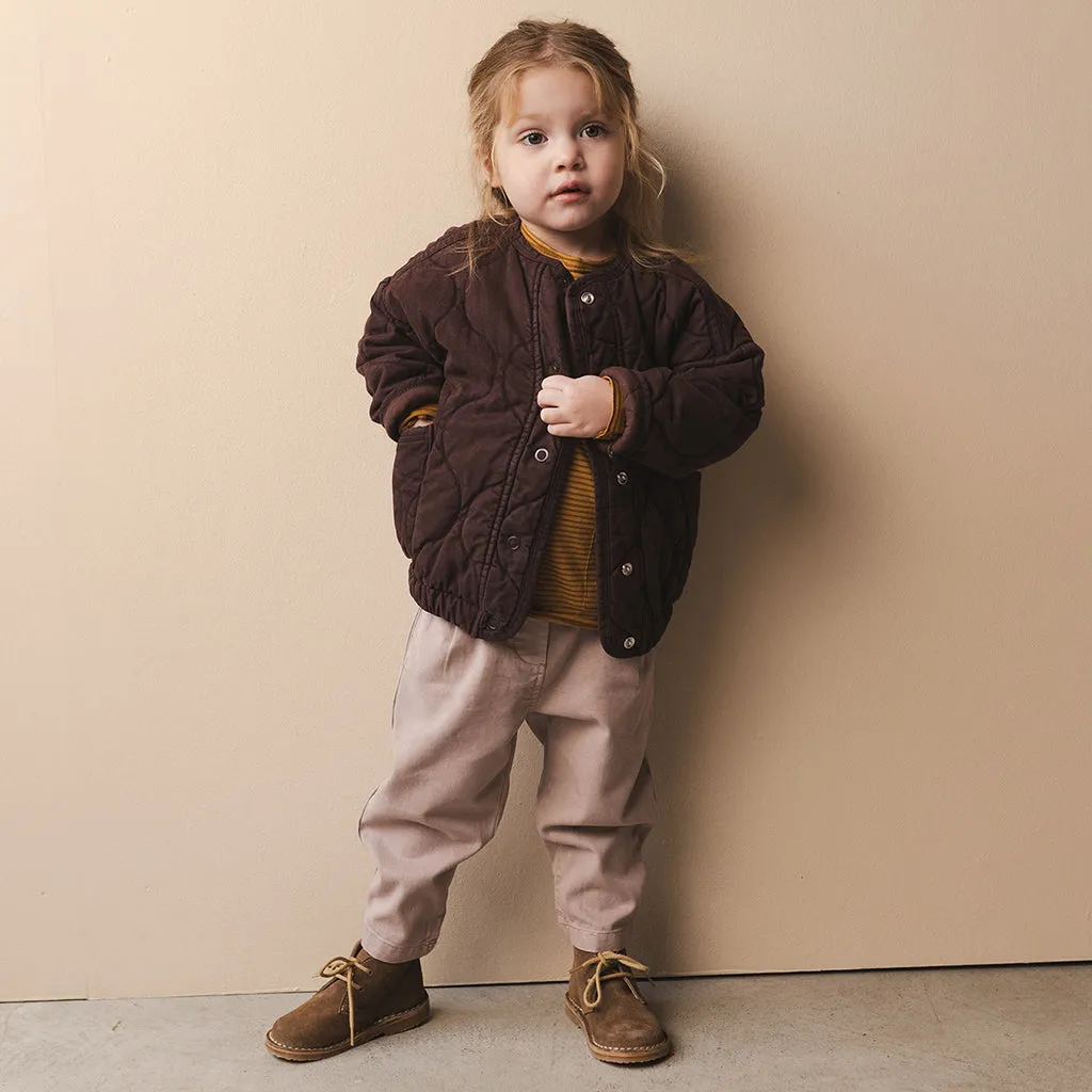Jacke Quilted Umber