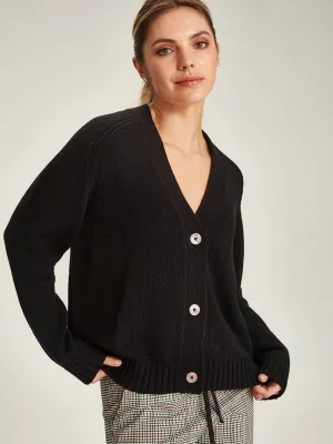 Janaya Cardigan - Black