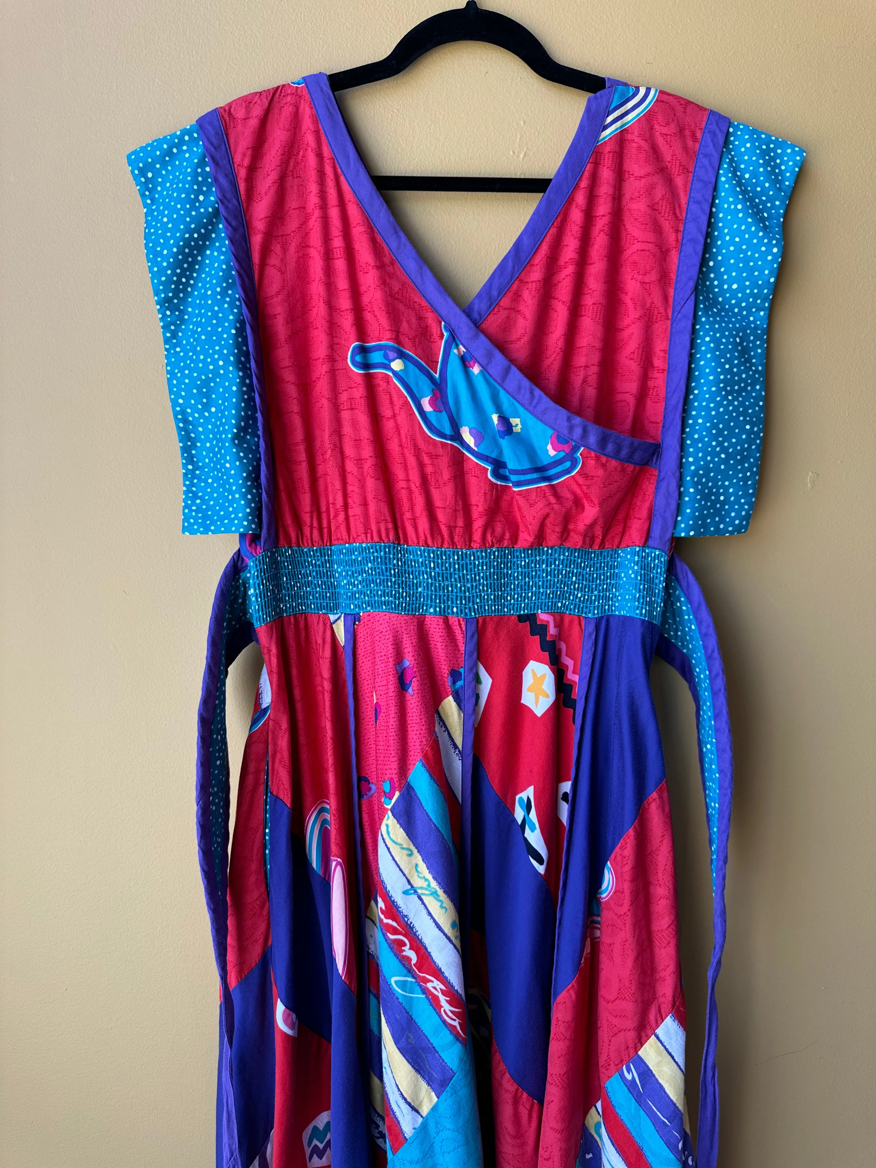 Jean Mark Wrap Dress