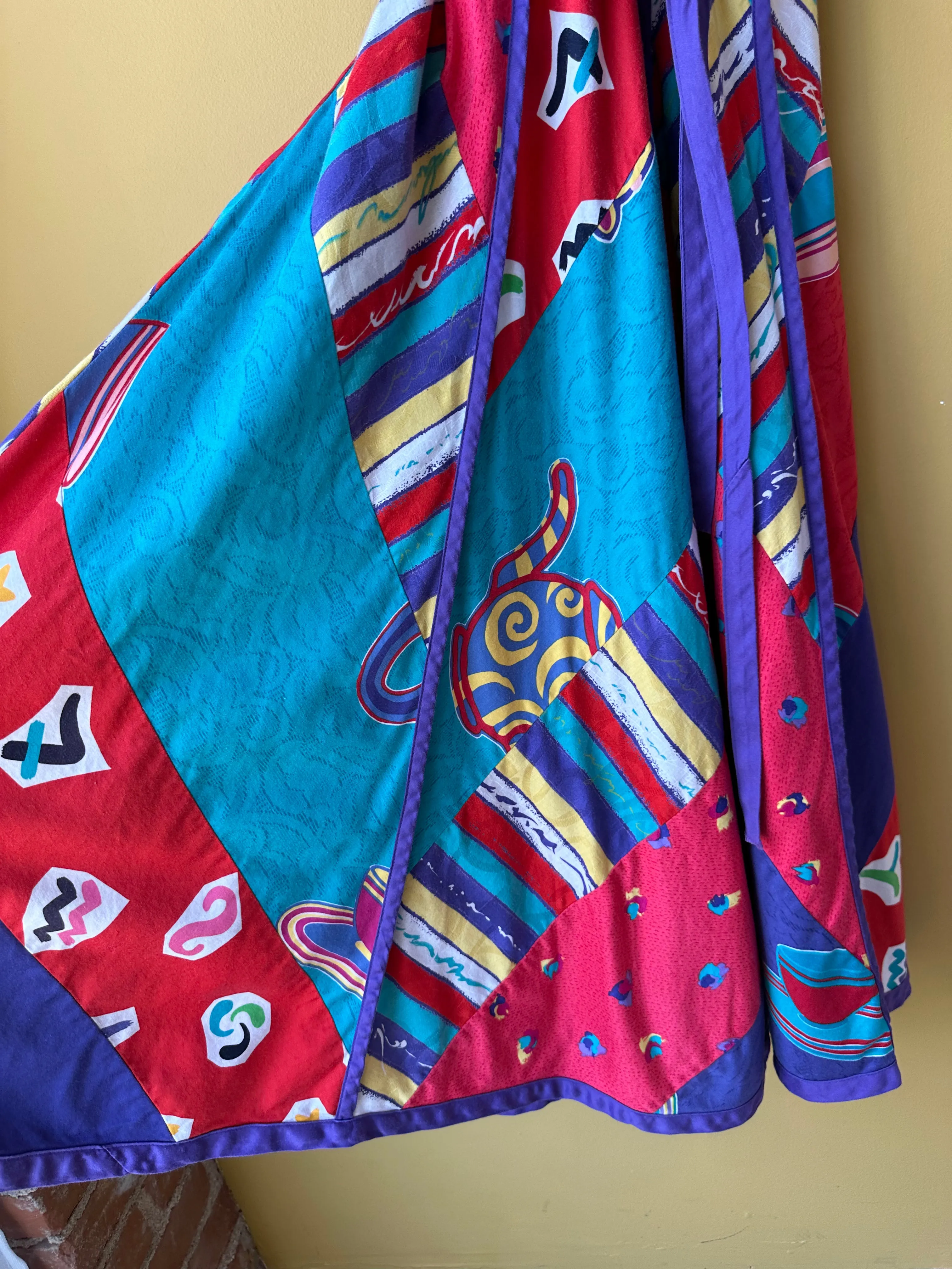 Jean Mark Wrap Dress