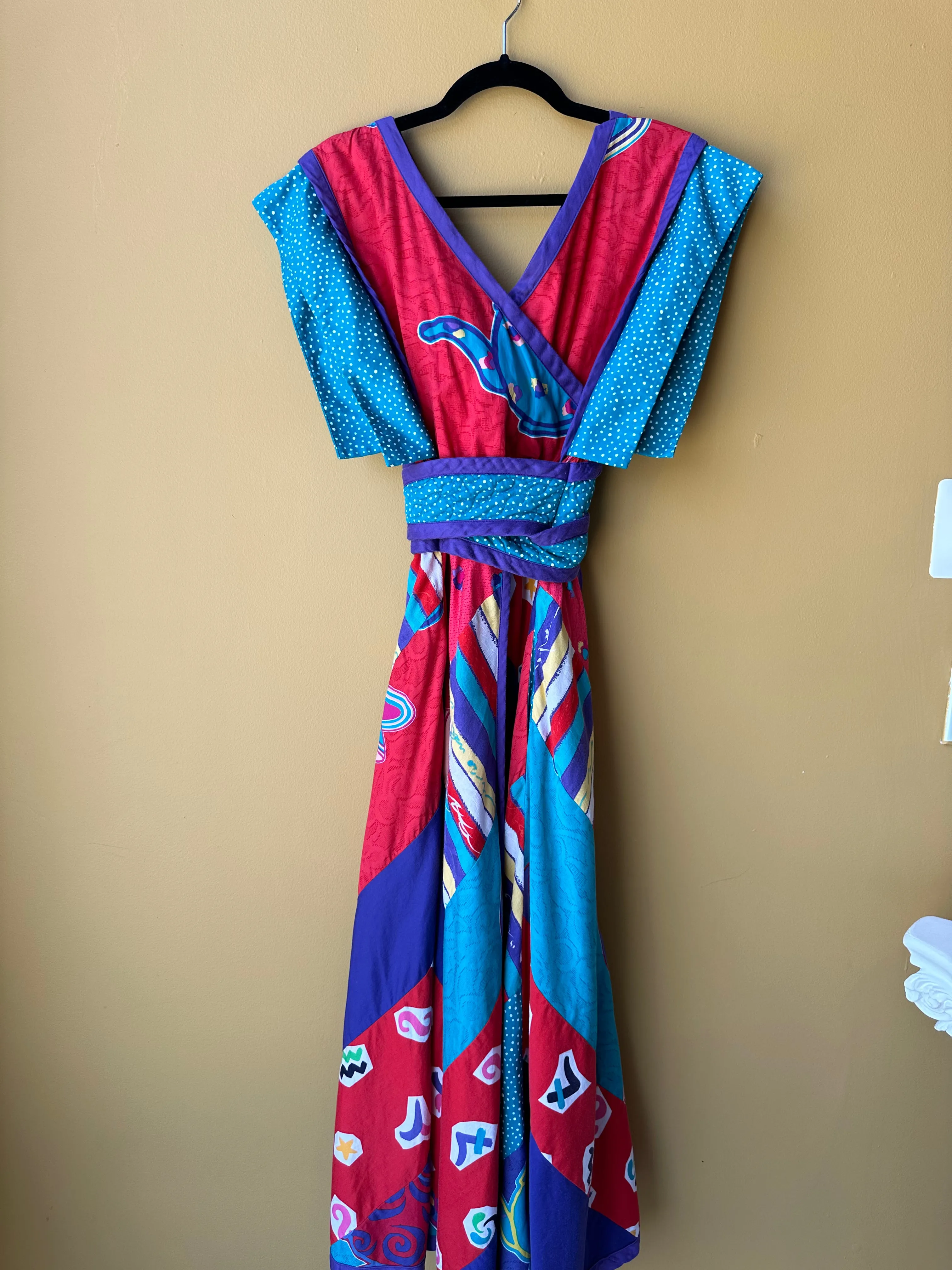Jean Mark Wrap Dress
