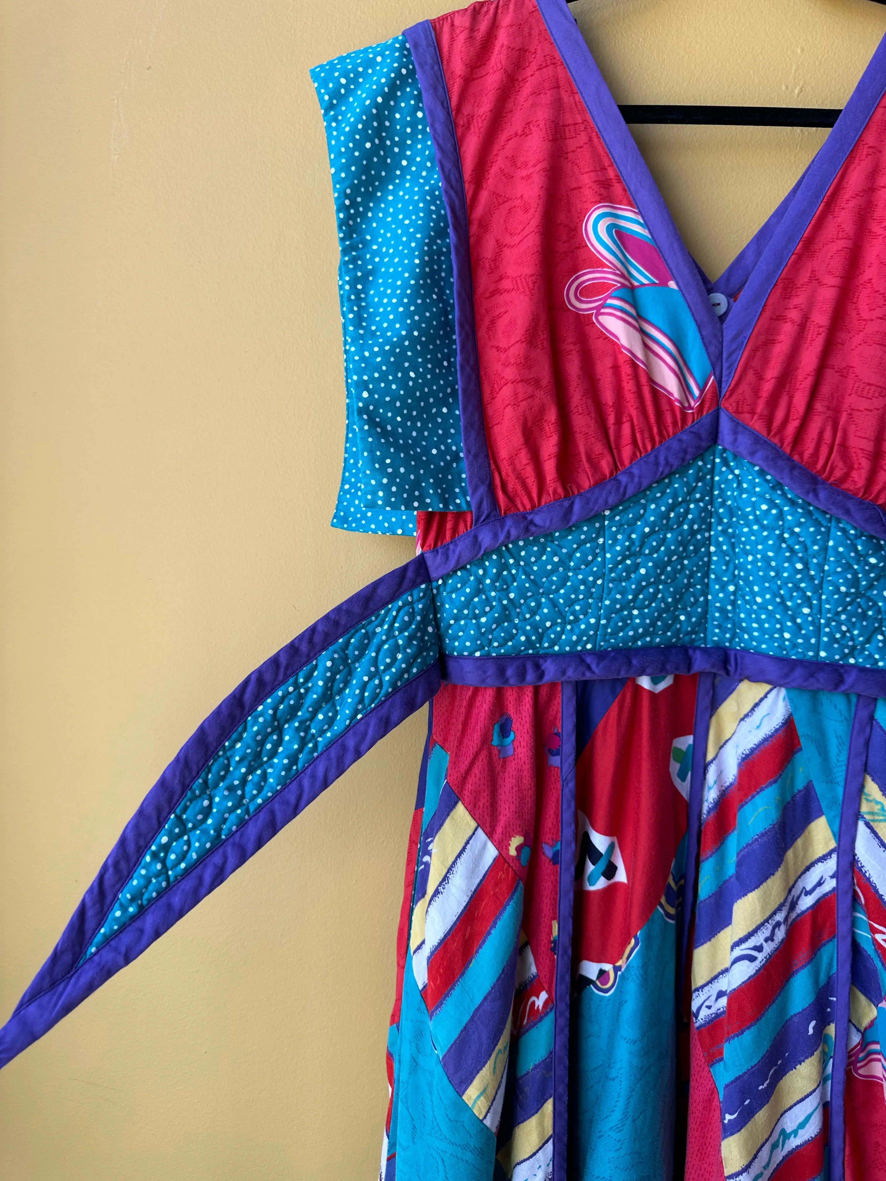 Jean Mark Wrap Dress