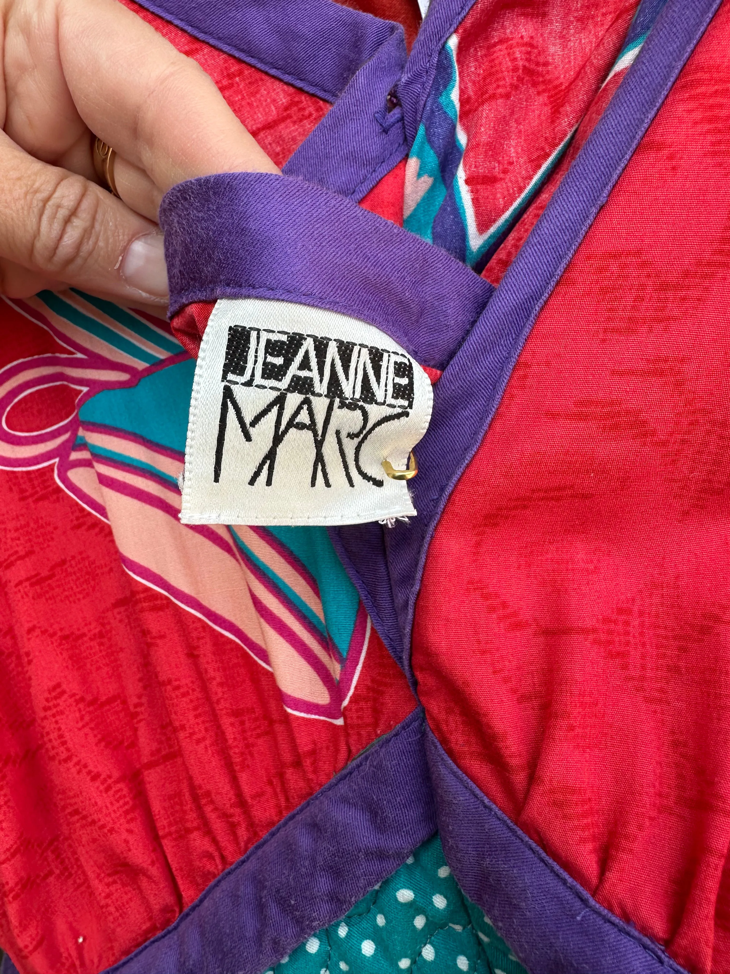 Jean Mark Wrap Dress