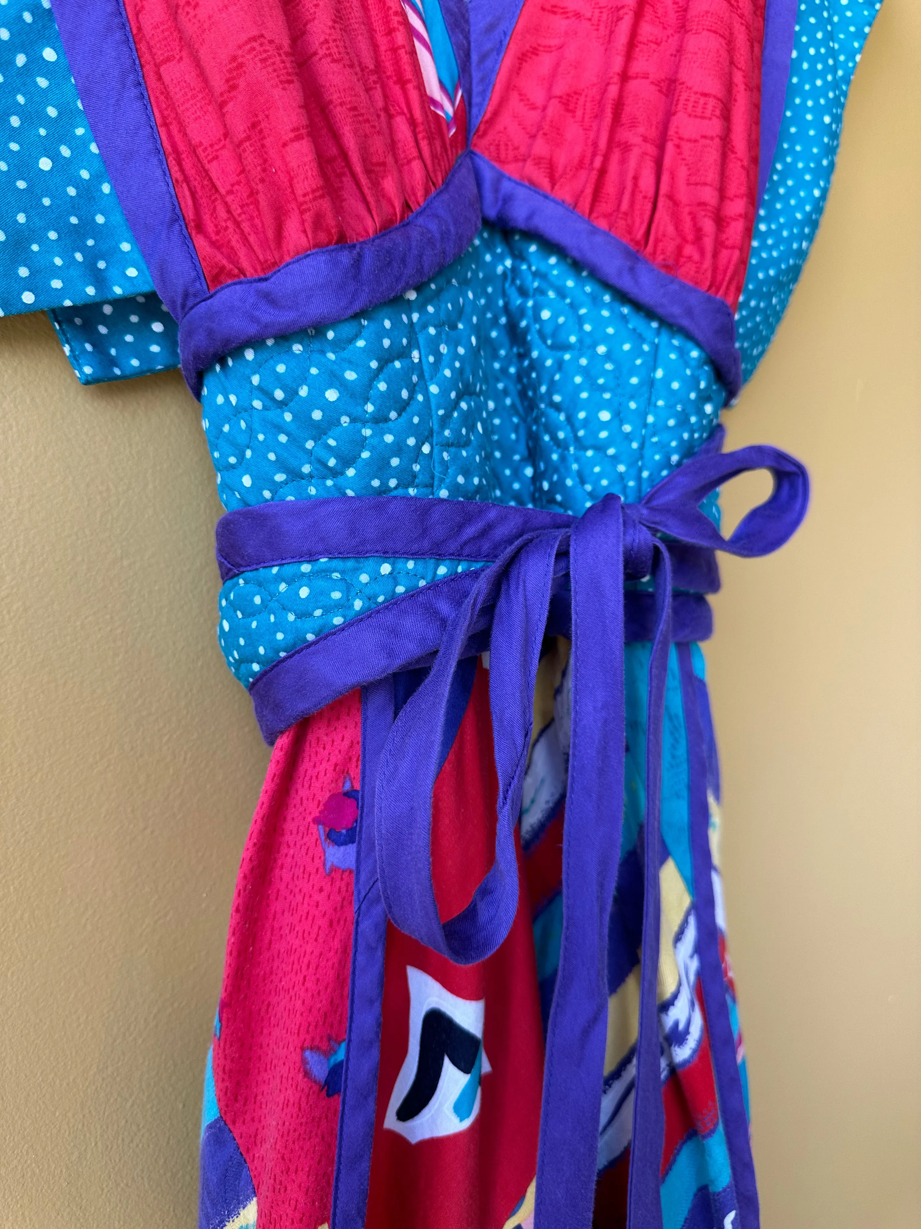 Jean Mark Wrap Dress