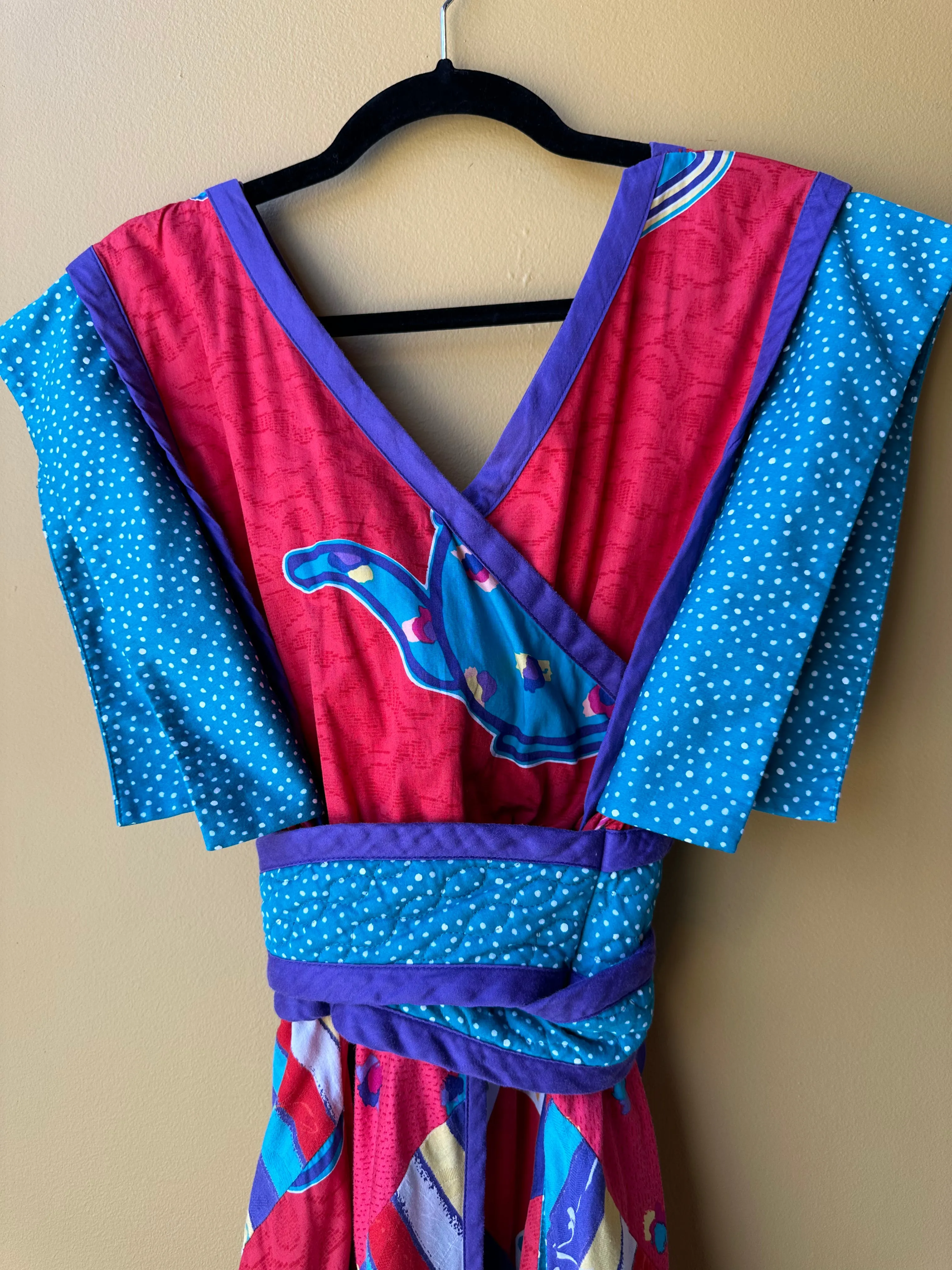 Jean Mark Wrap Dress