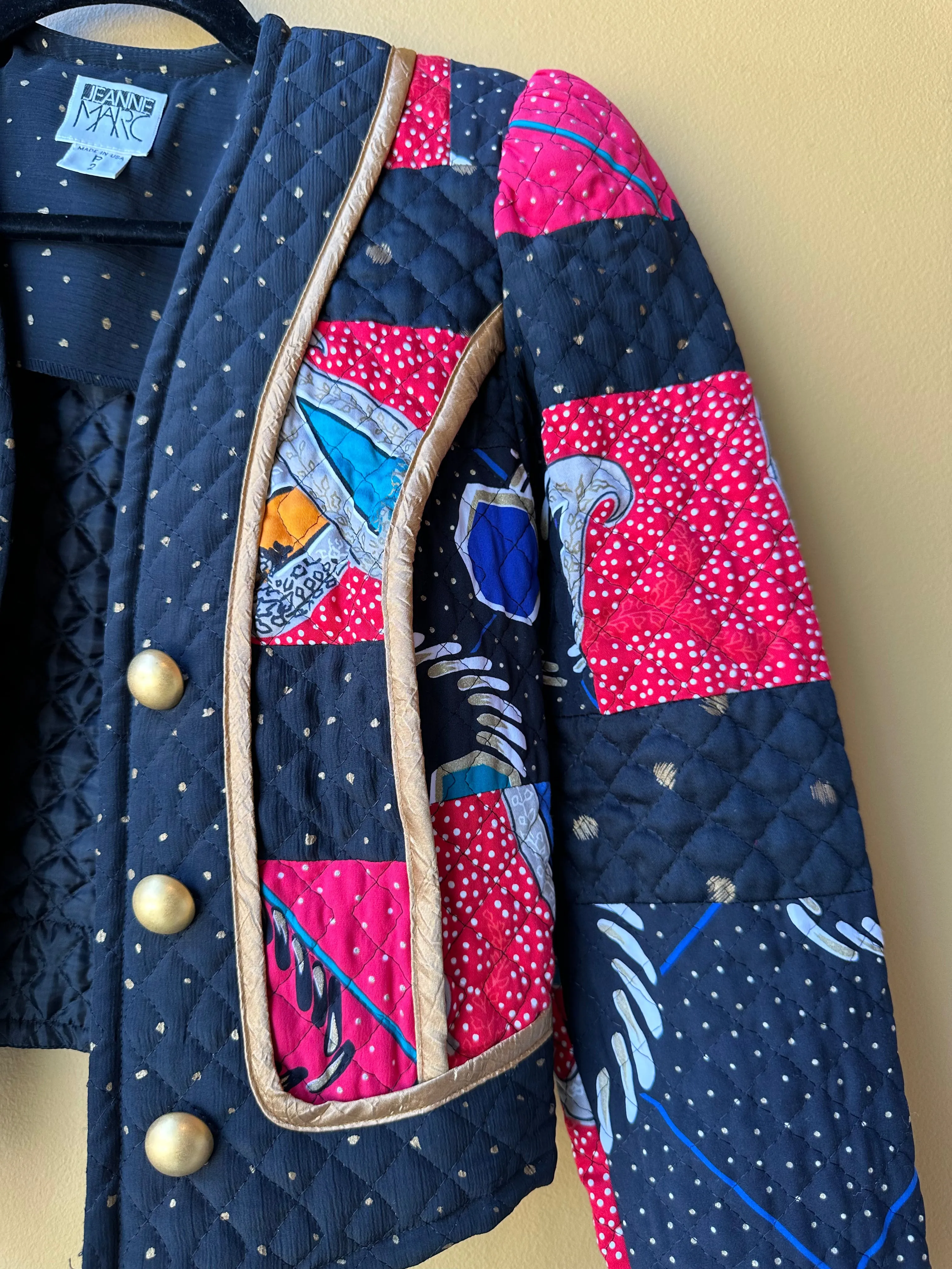 Jeanne Marc Bolero Jacket