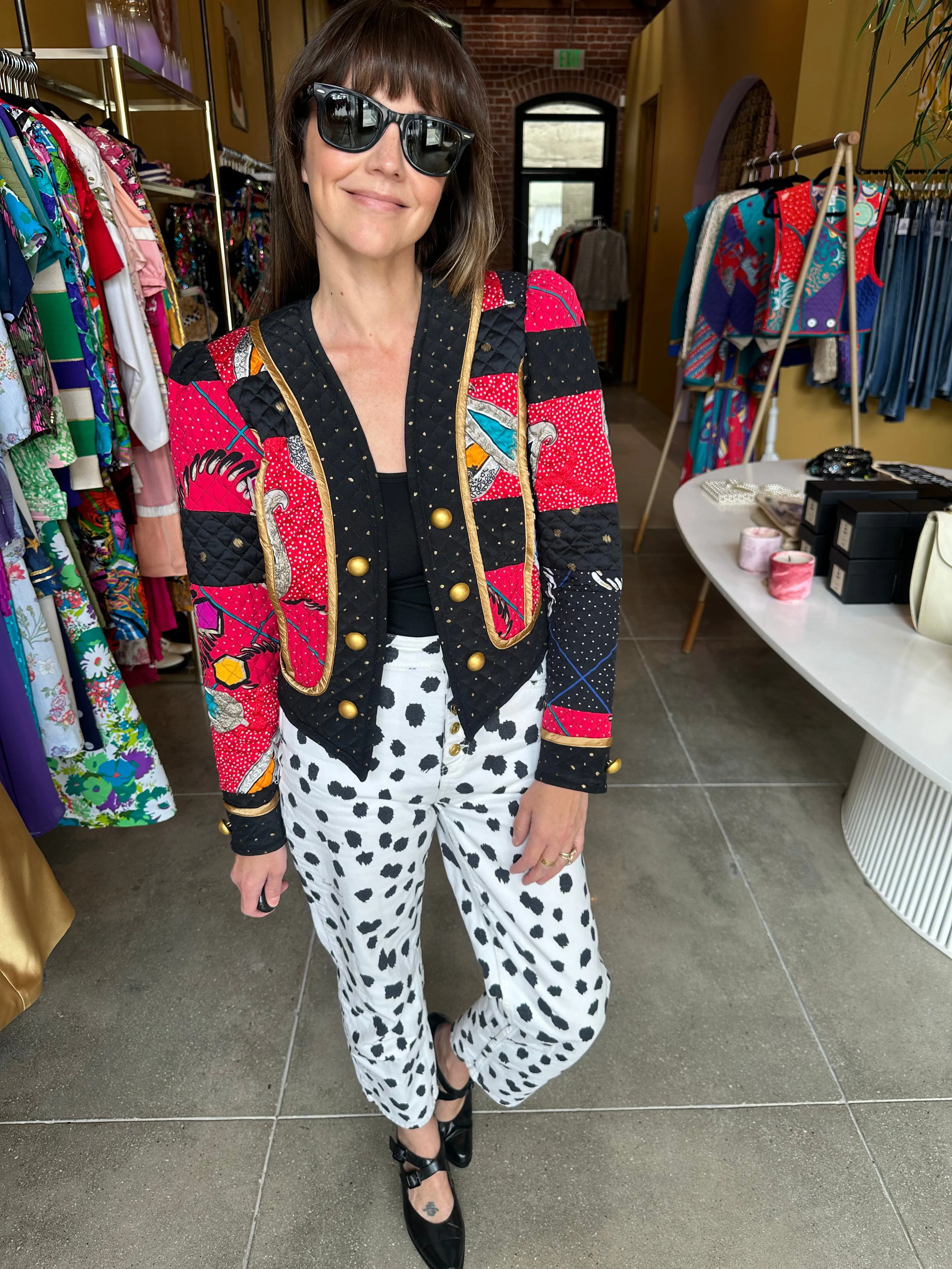 Jeanne Marc Bolero Jacket