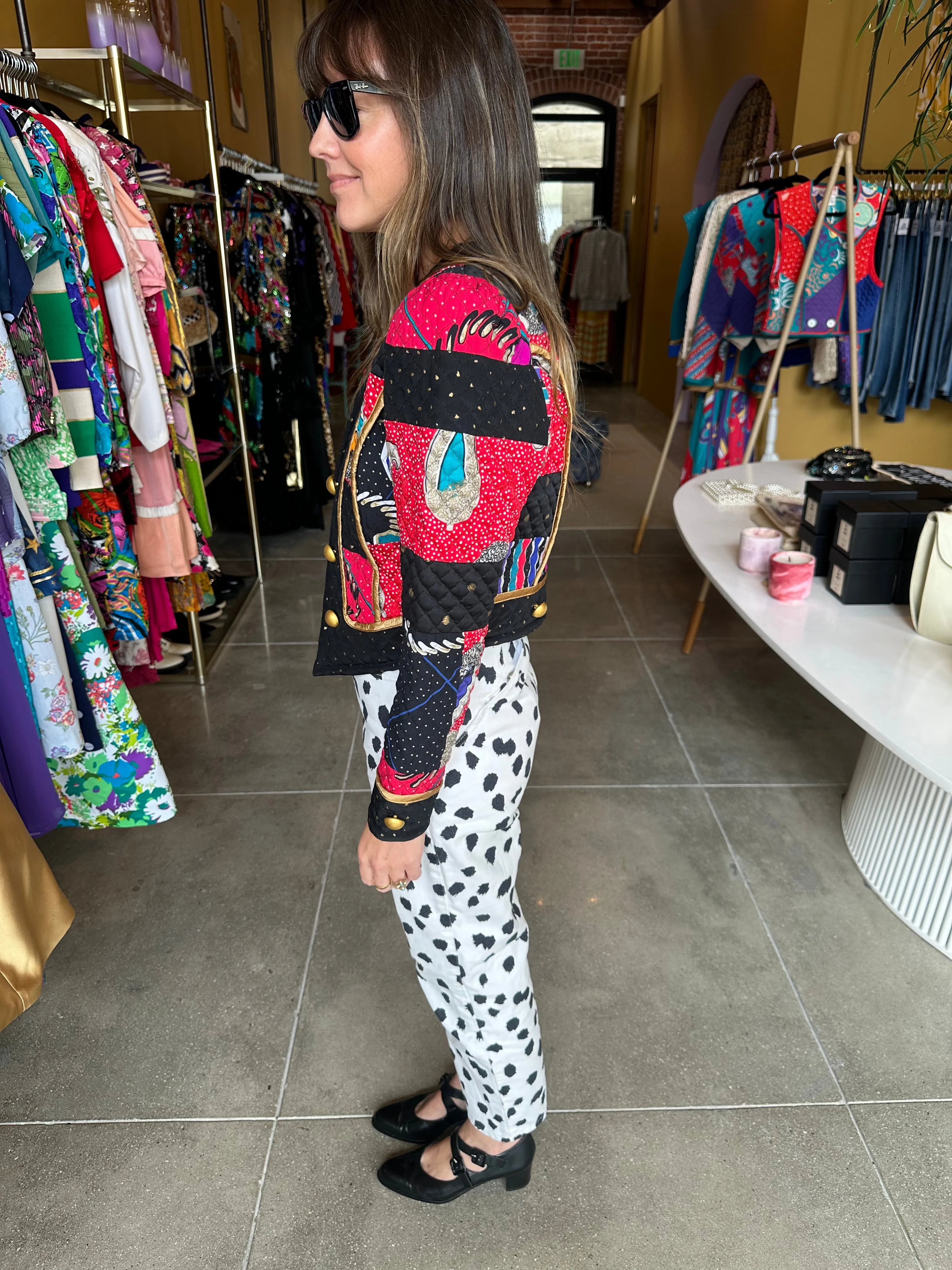 Jeanne Marc Bolero Jacket