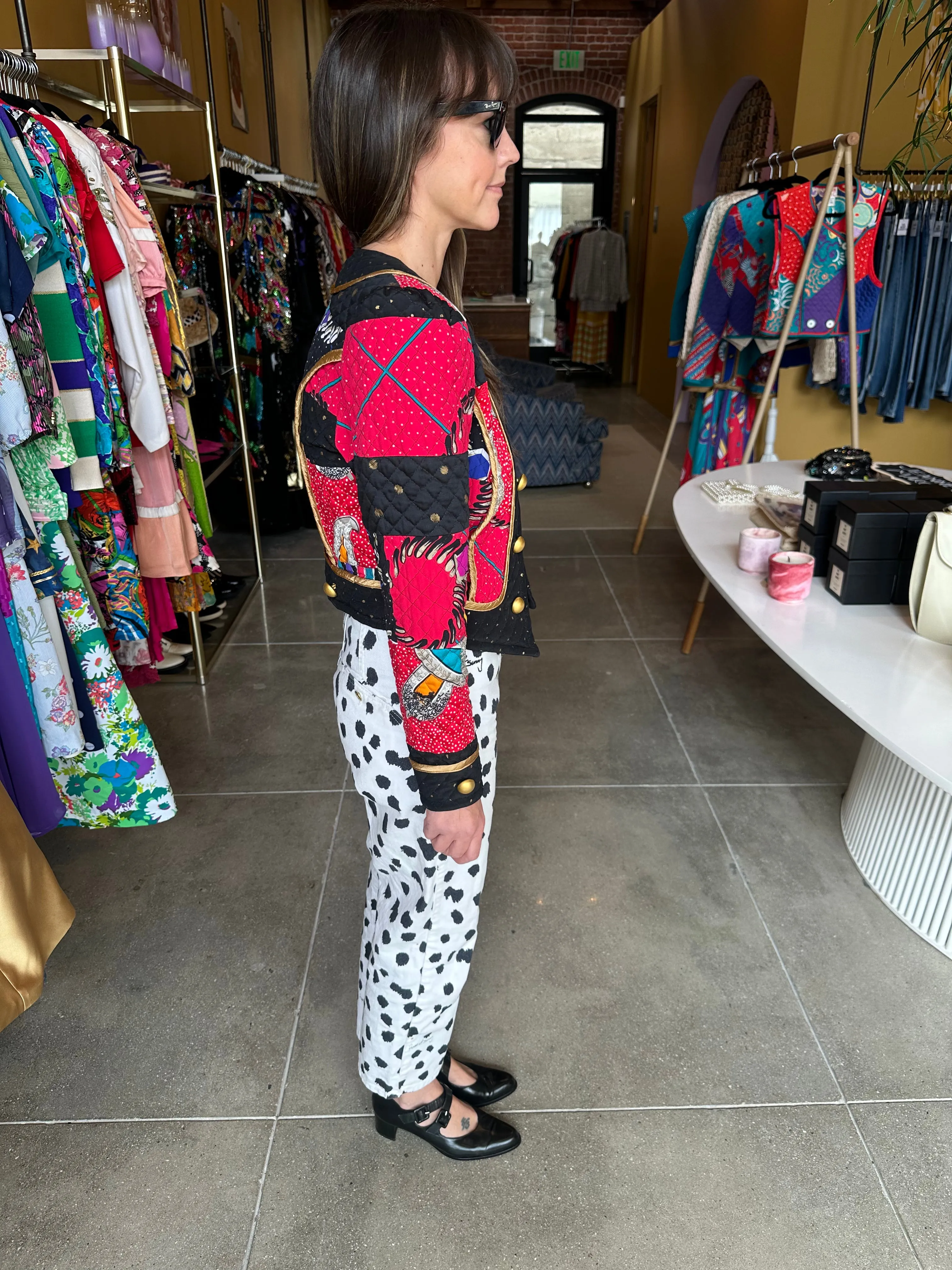 Jeanne Marc Bolero Jacket