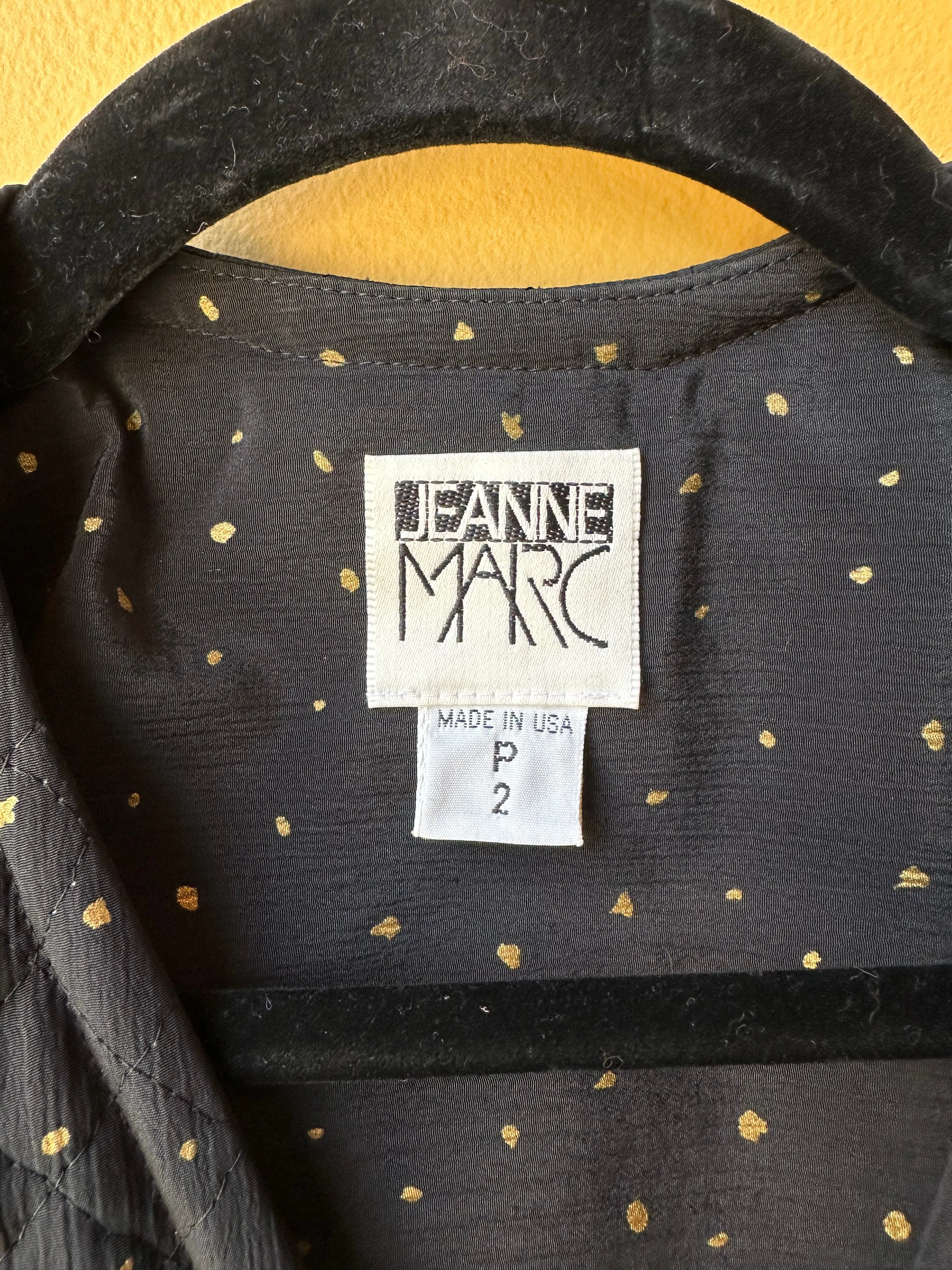 Jeanne Marc Bolero Jacket