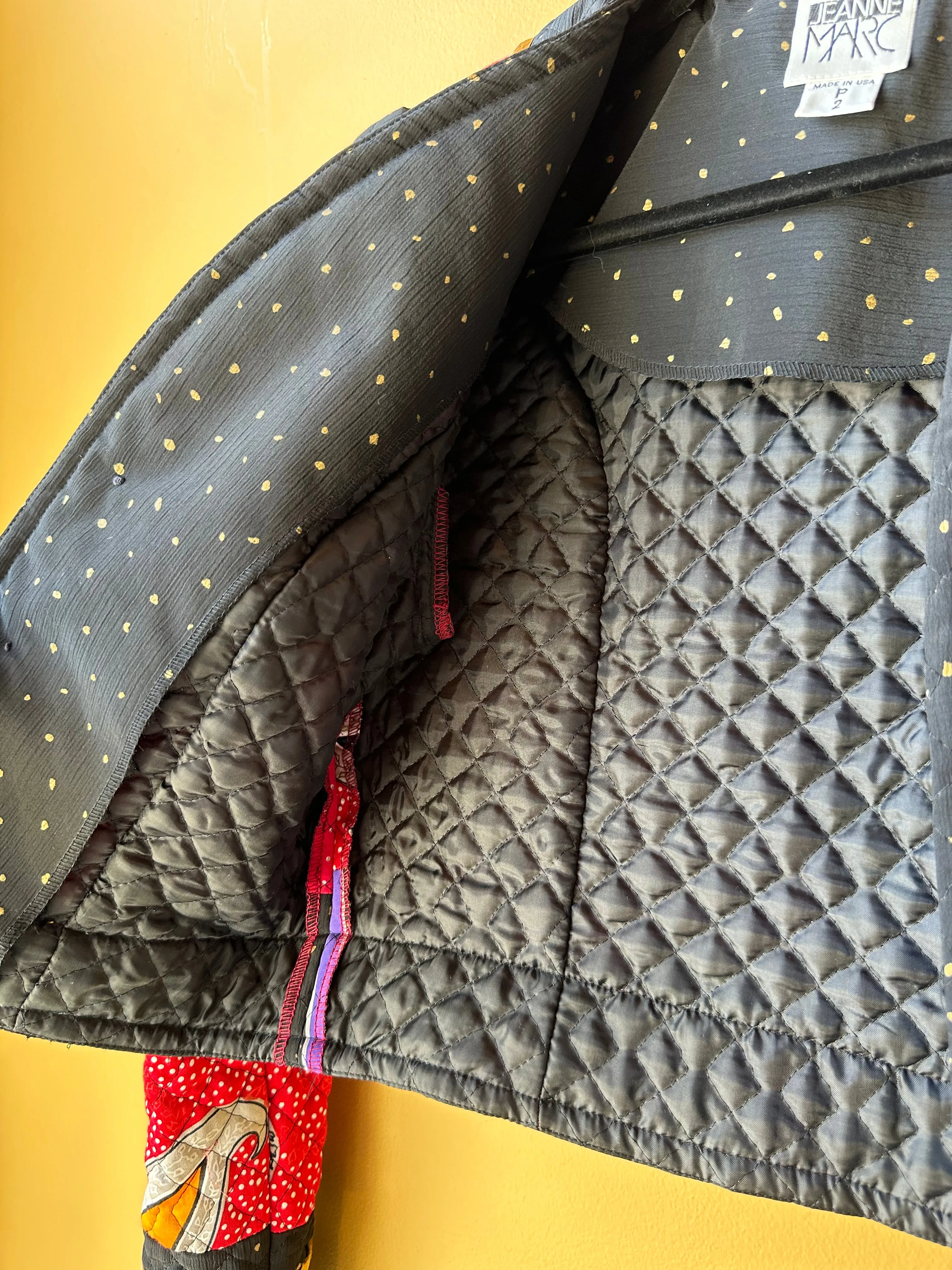 Jeanne Marc Bolero Jacket
