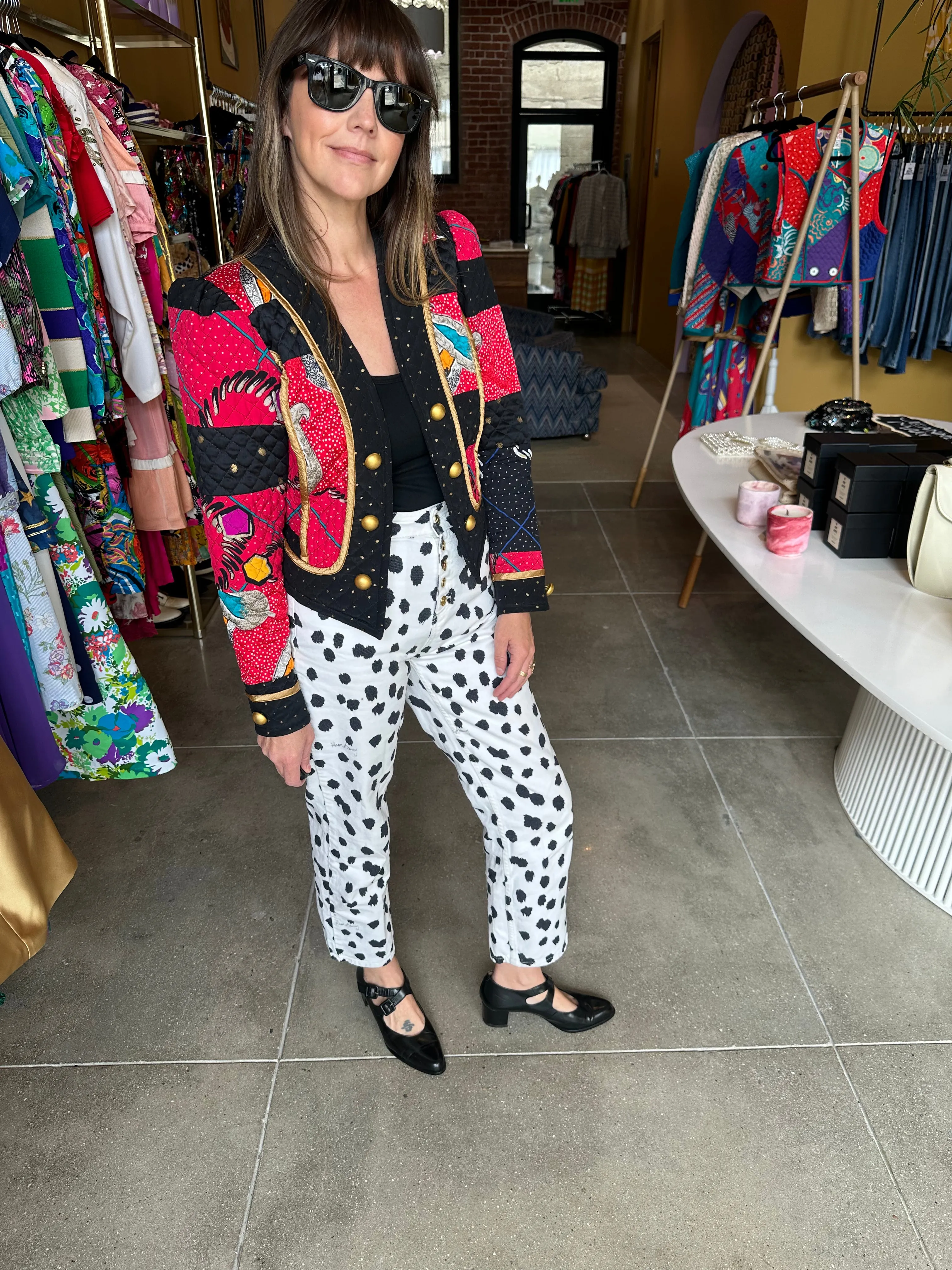 Jeanne Marc Bolero Jacket