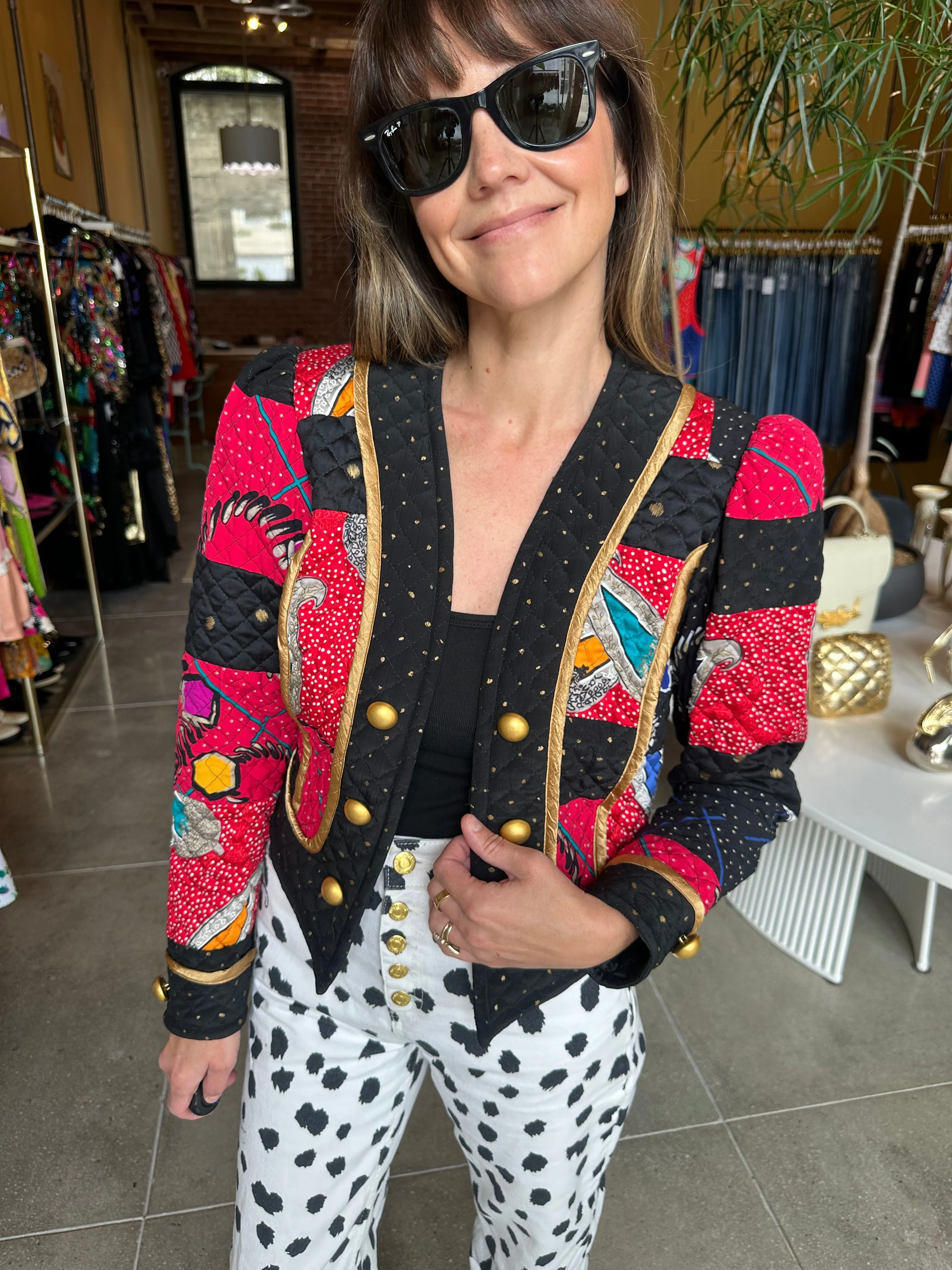Jeanne Marc Bolero Jacket