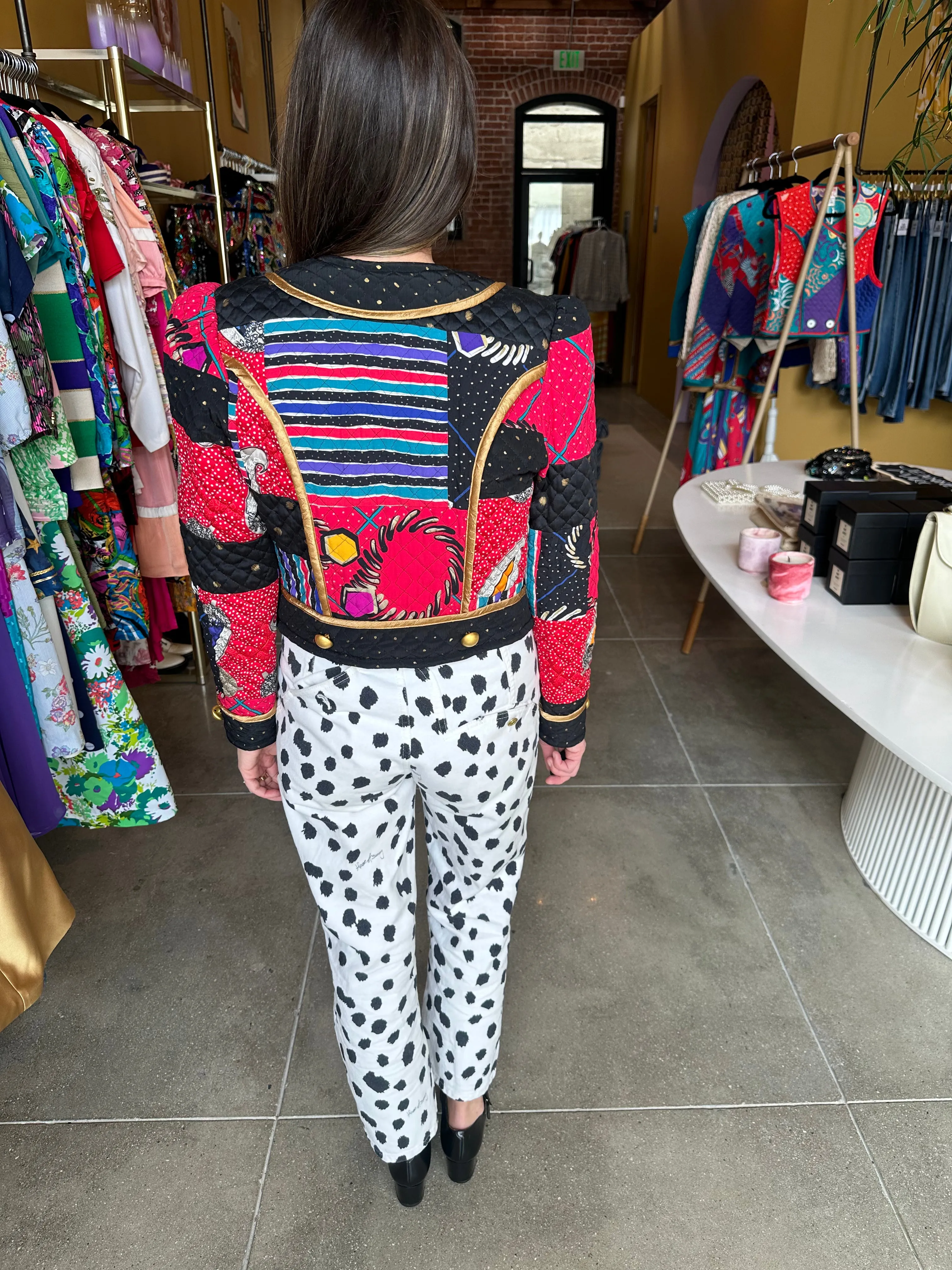 Jeanne Marc Bolero Jacket