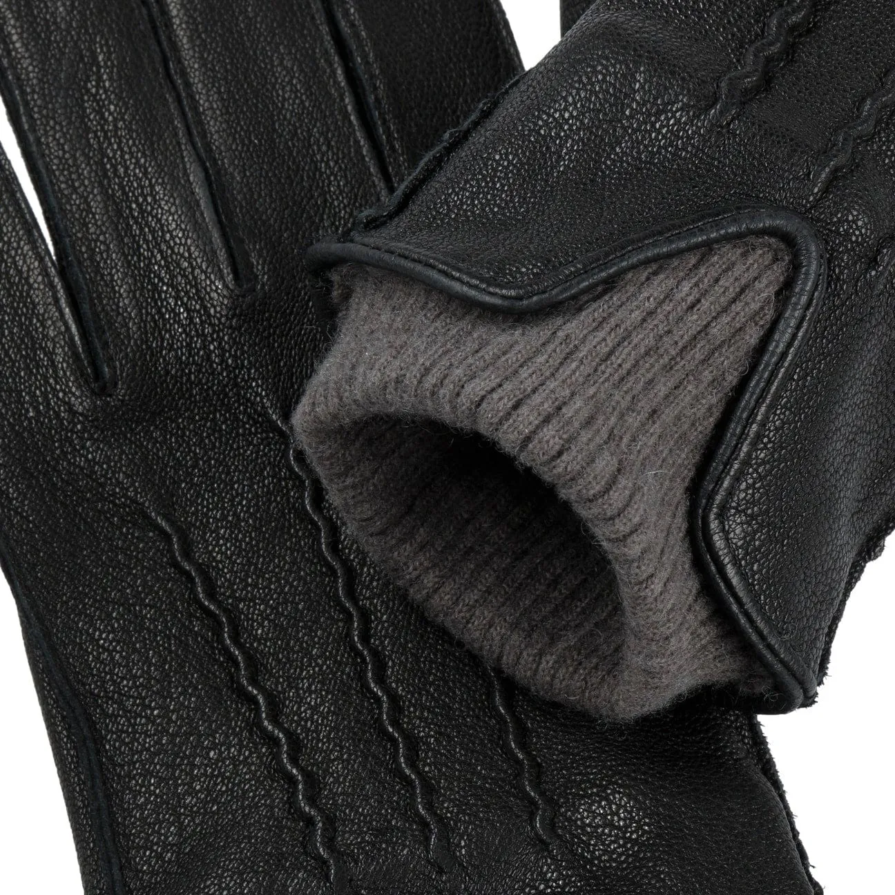 John Leather Gloves by Pearlwood