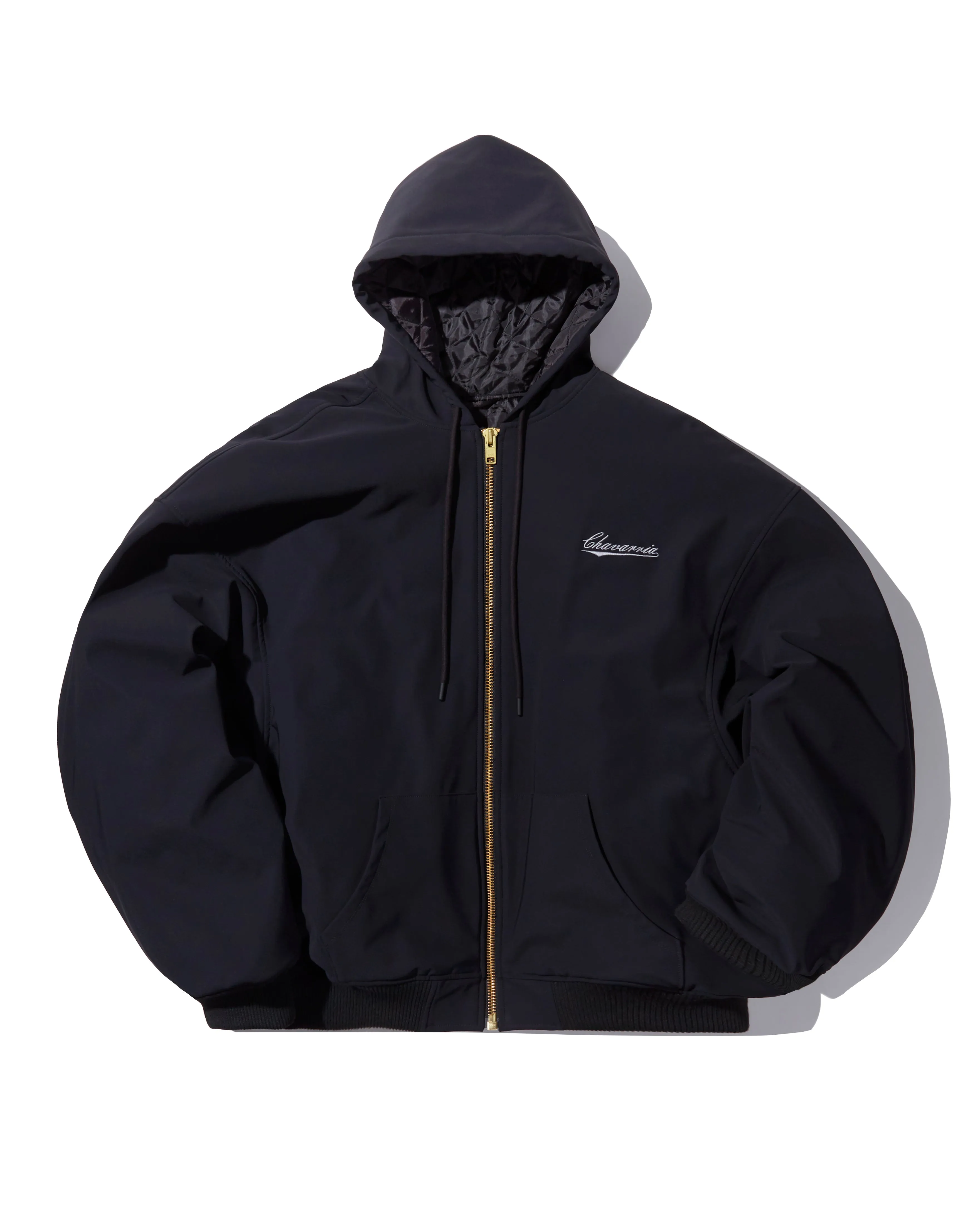 JUGGERNAUT HOODIE - BLACK