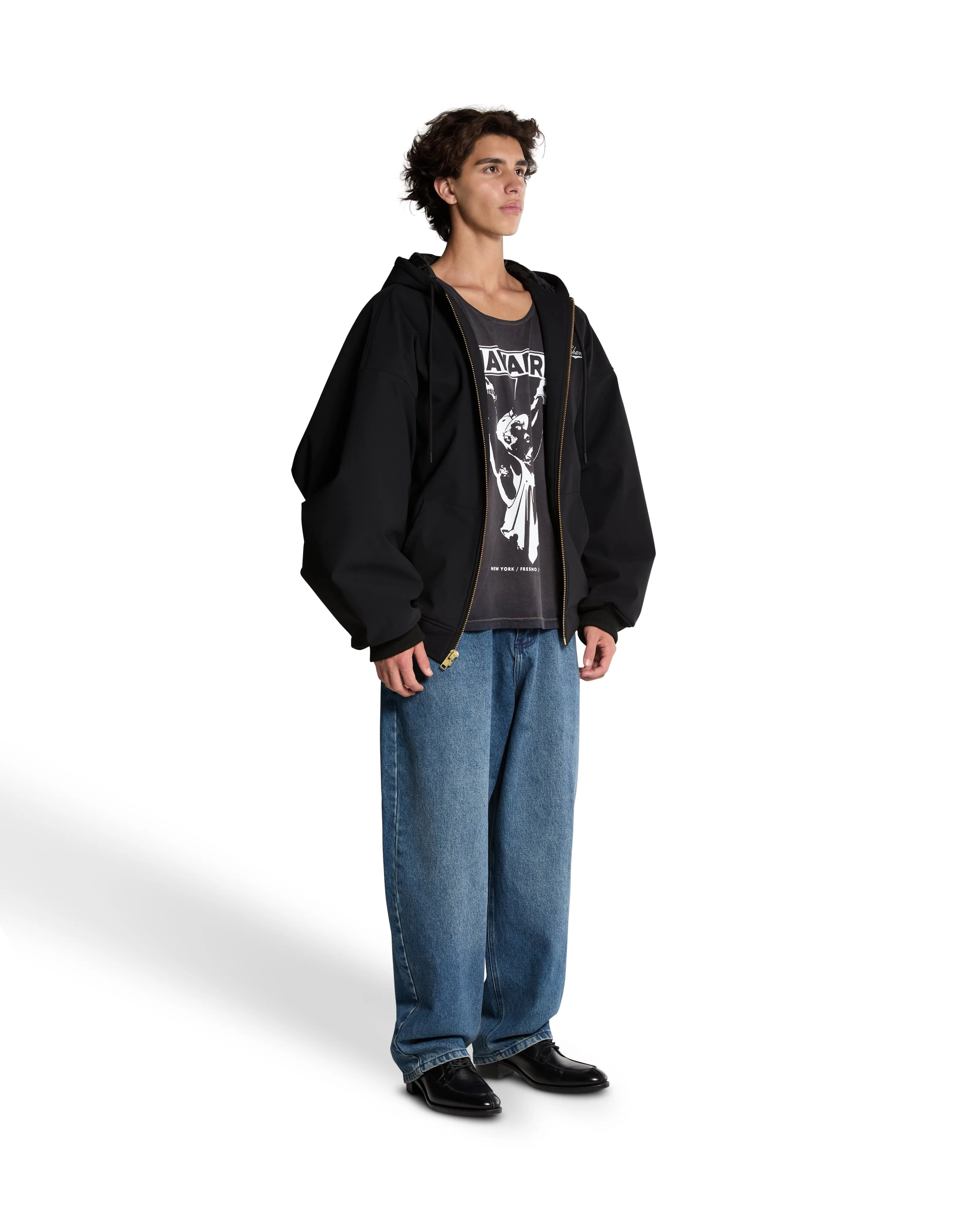 JUGGERNAUT HOODIE - BLACK