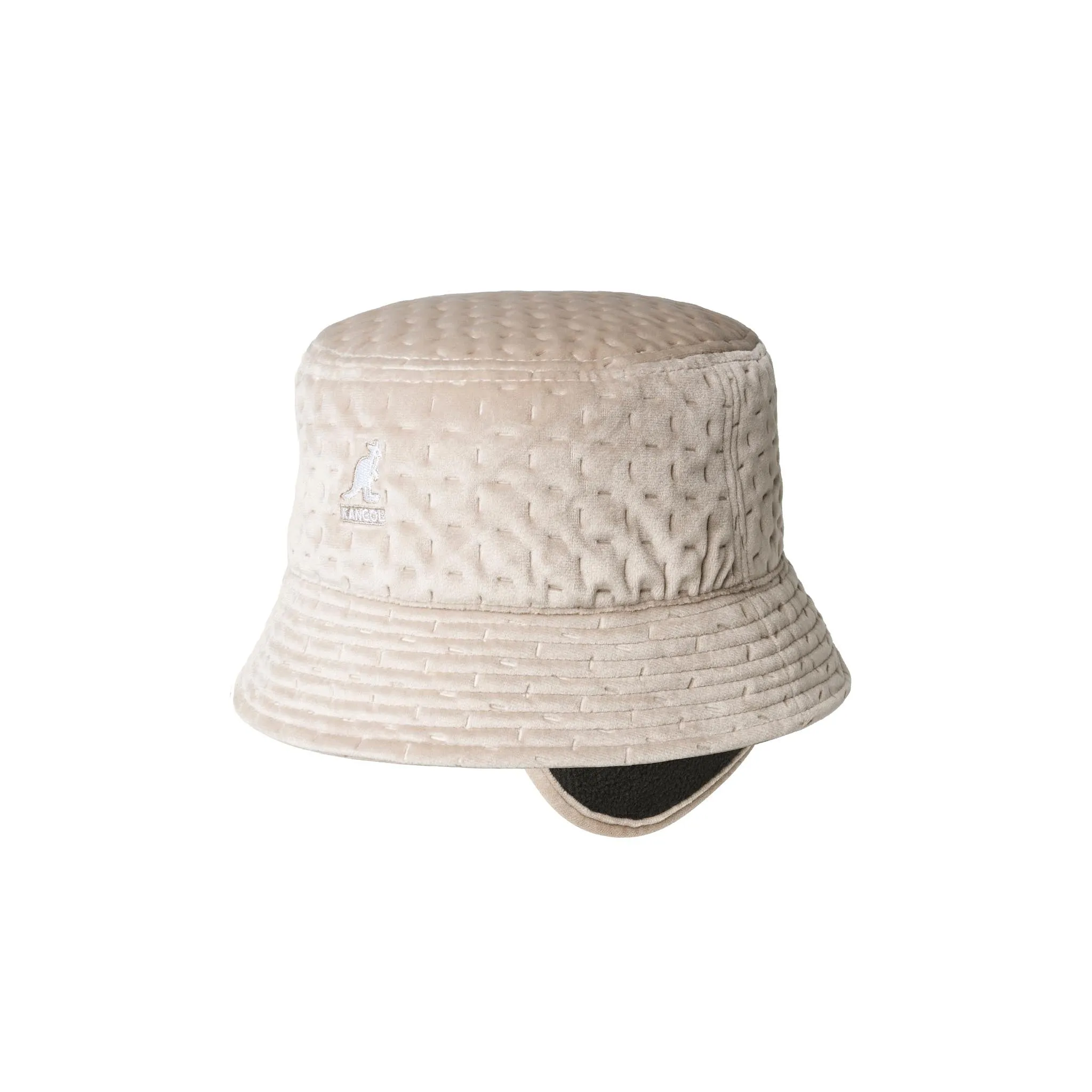 Kangol Dash Quilted Bin Beige