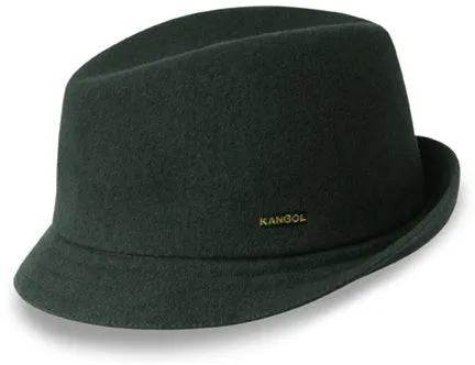 KANGOL Wool Duke Trilby Hat