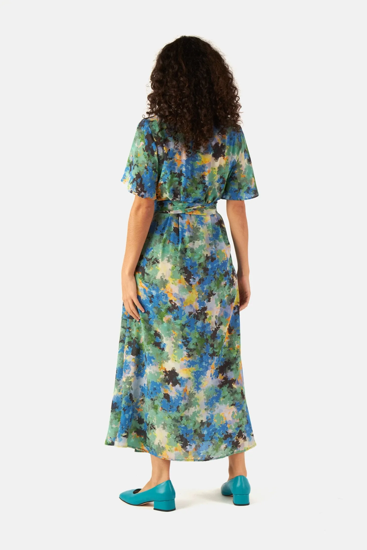Kate Sylvester Meg Wrap Dress