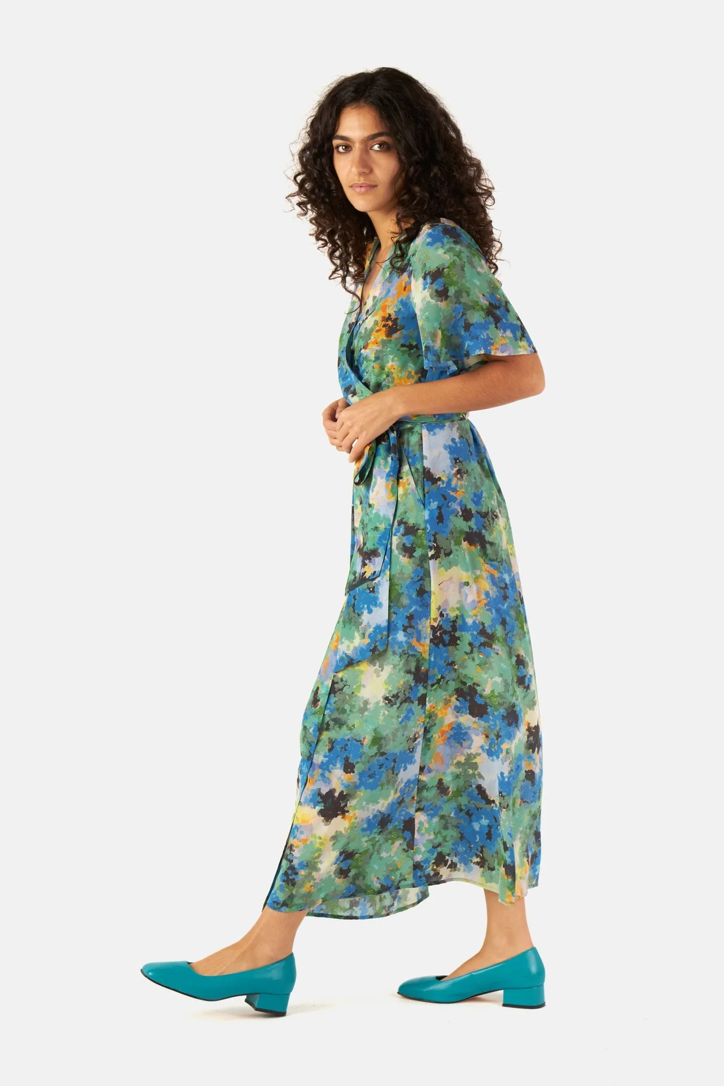 Kate Sylvester Meg Wrap Dress