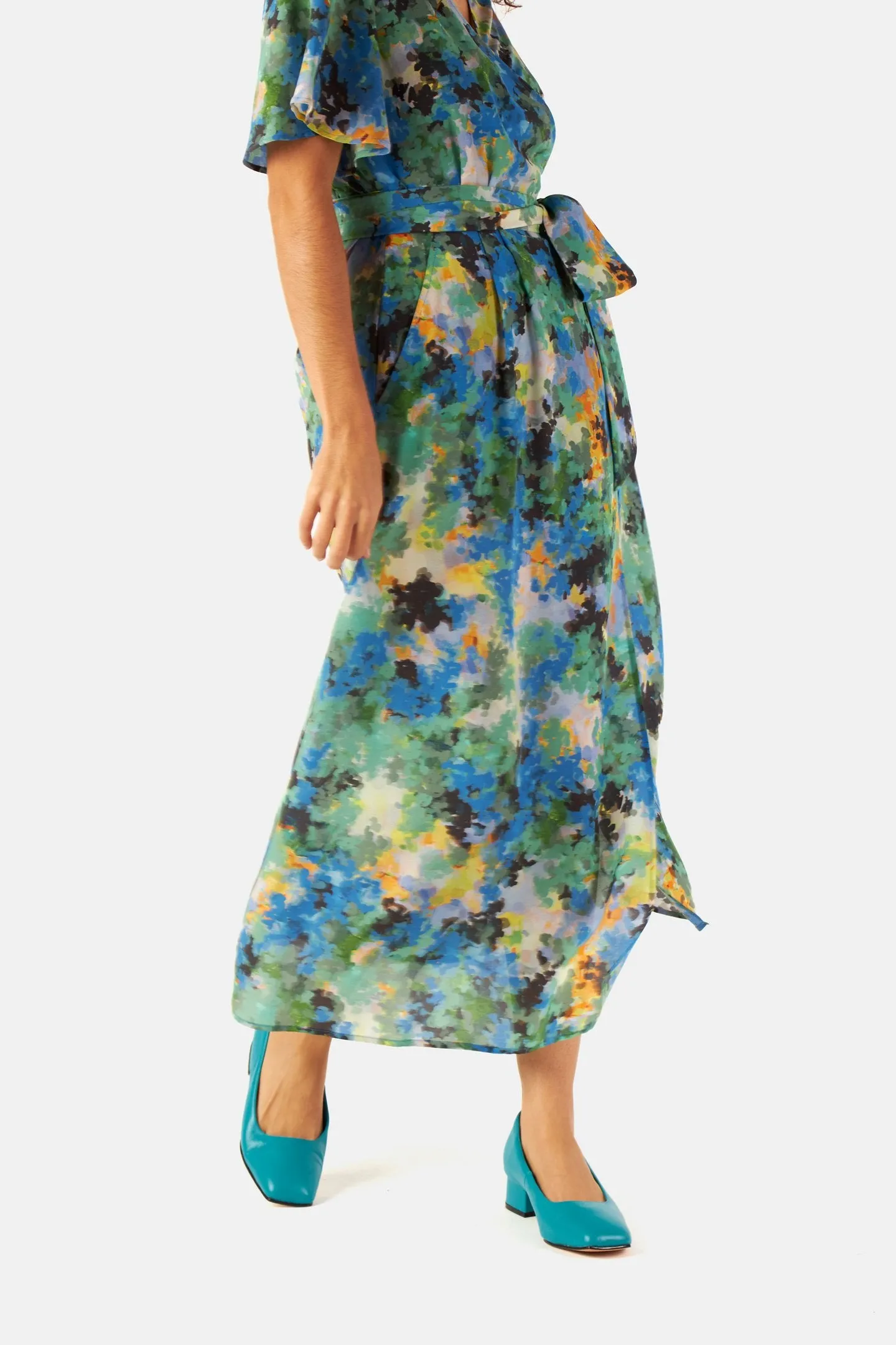 Kate Sylvester Meg Wrap Dress