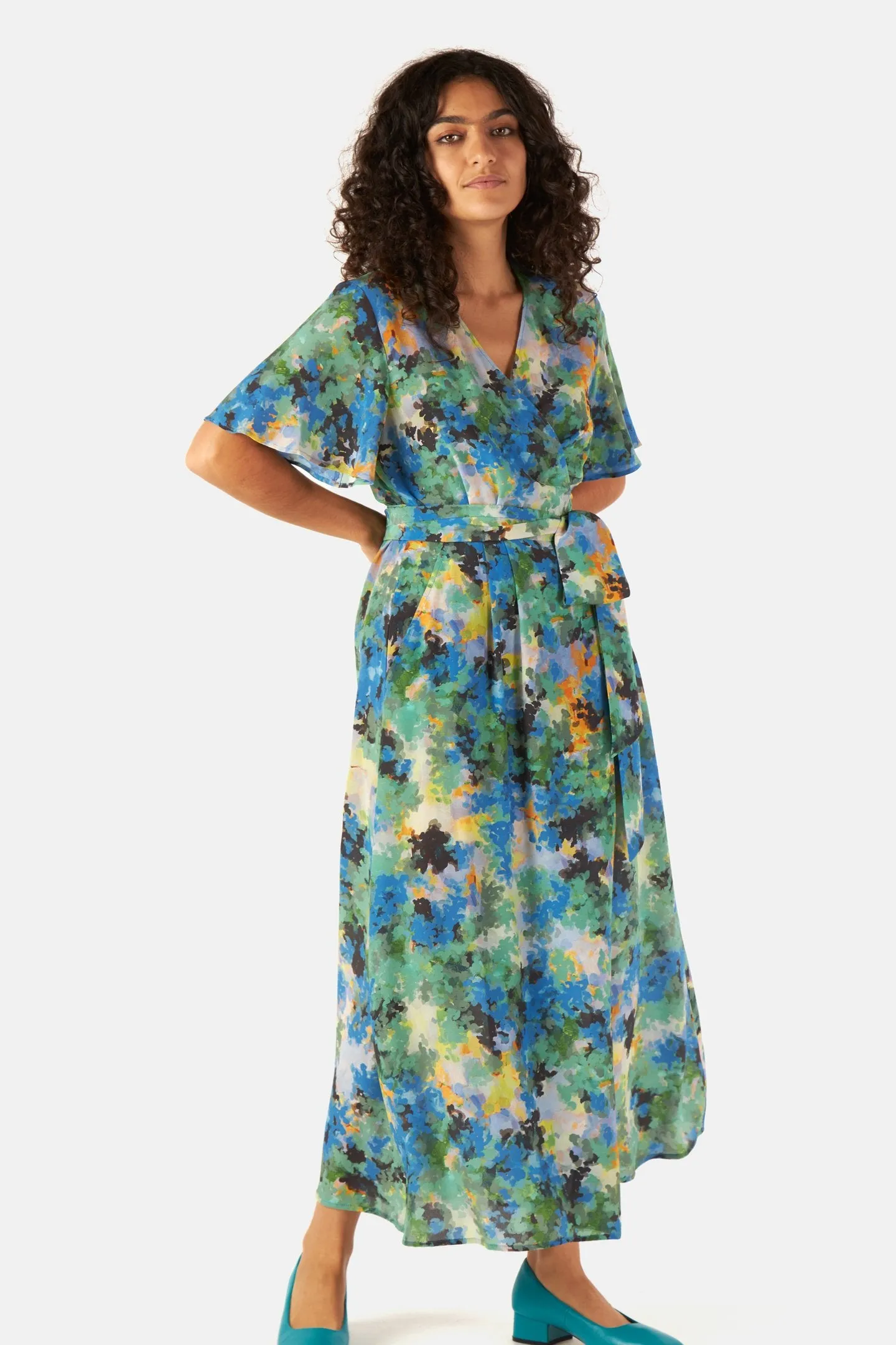 Kate Sylvester Meg Wrap Dress