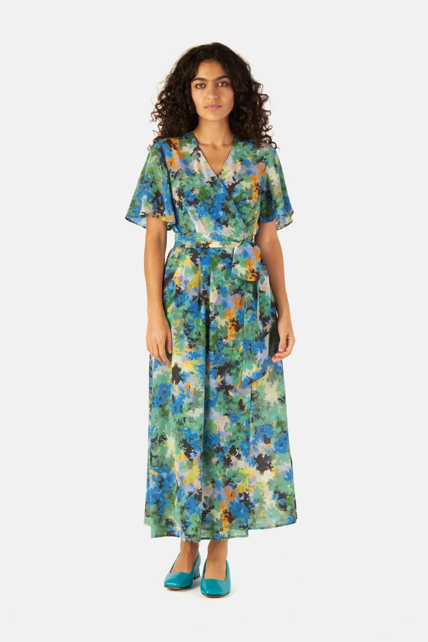 Kate Sylvester Meg Wrap Dress