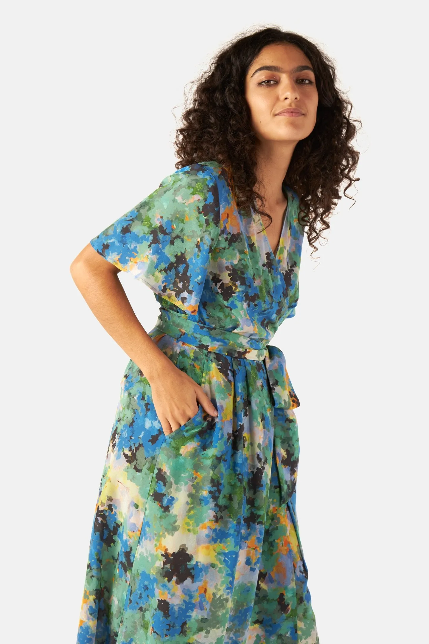 Kate Sylvester Meg Wrap Dress